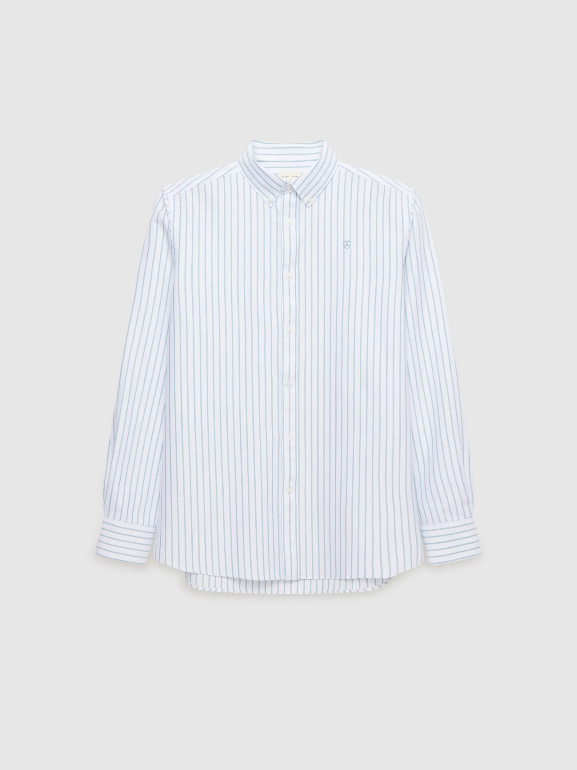Camicia Oxford 'Sunny' di Alvaro Moreno - Offerta Imperdibile! Tessuto Fresco e Leggero, Perfetta per l'Estate