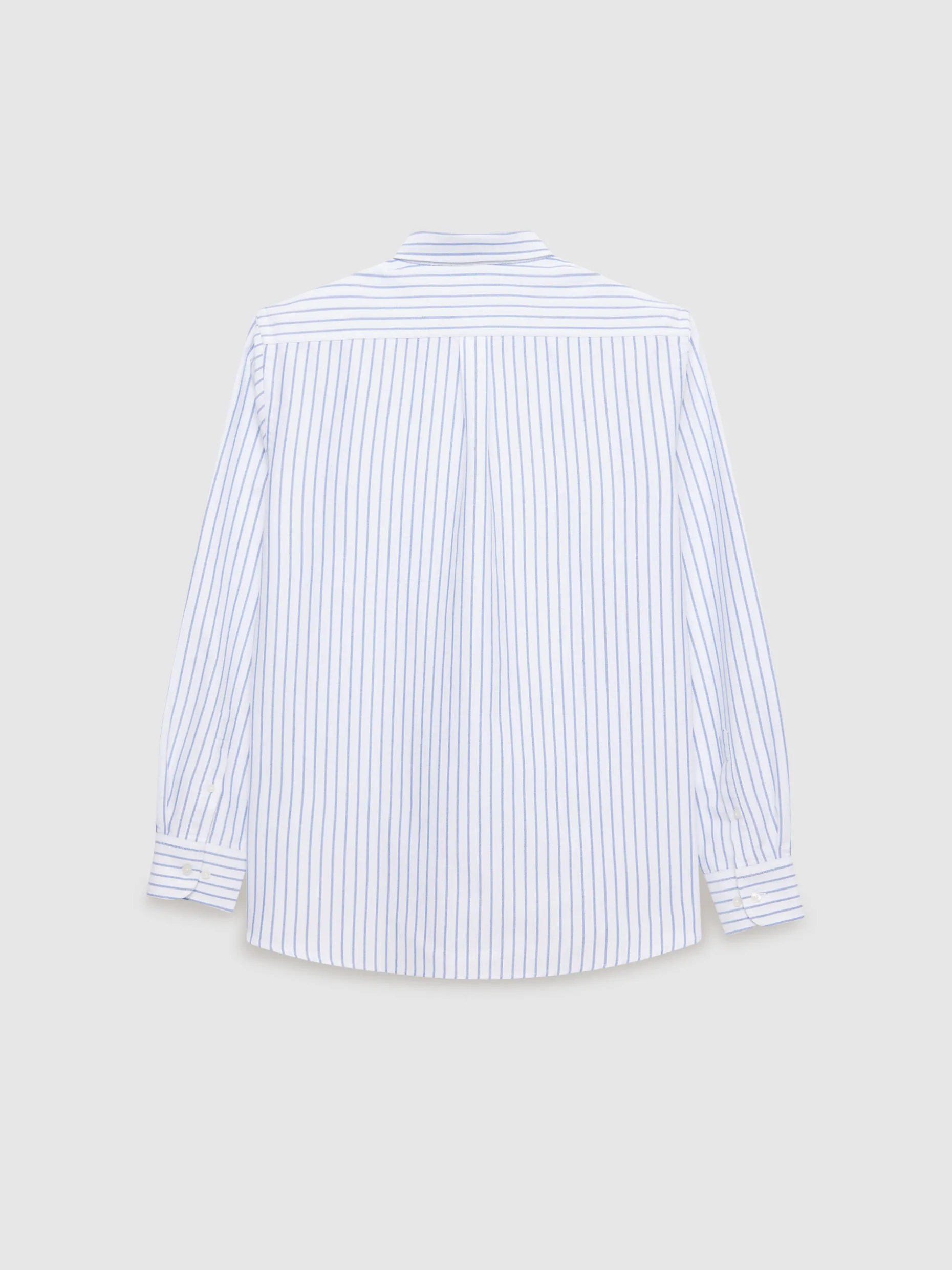 Camicia Oxford Elegante Uomo - Stilizzata in Tessuto Traspirante | Promozione Fine Stock Alvaro Moreno