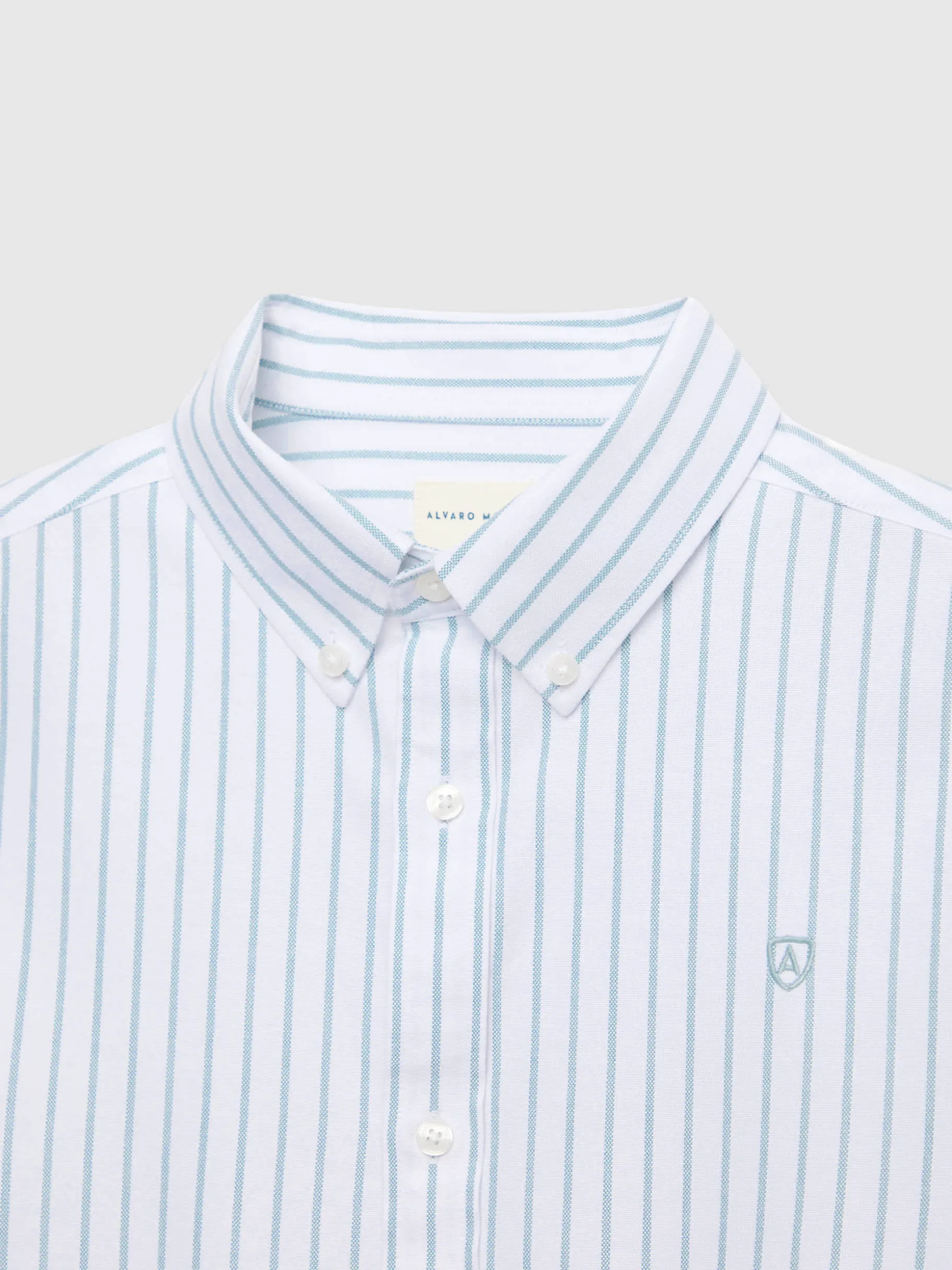 Camicia Oxford 'Sunny' di Alvaro Moreno - Offerta Imperdibile! Tessuto Fresco e Leggero, Perfetta per l'Estate
