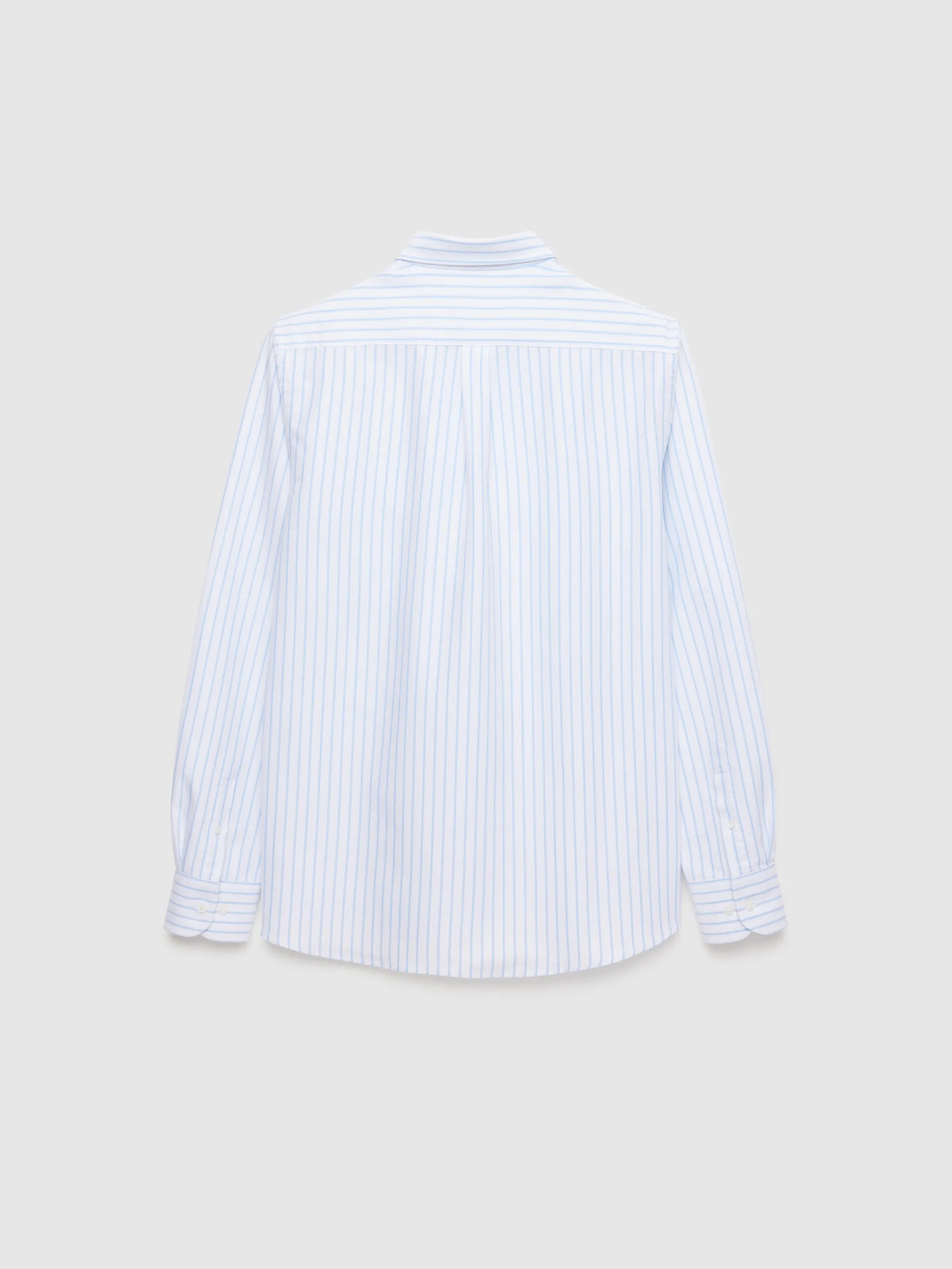 Camicia Oxford Elegante Soleggiata | Collezione Alvaro Moreno - Tessuto Premium e Confortevole