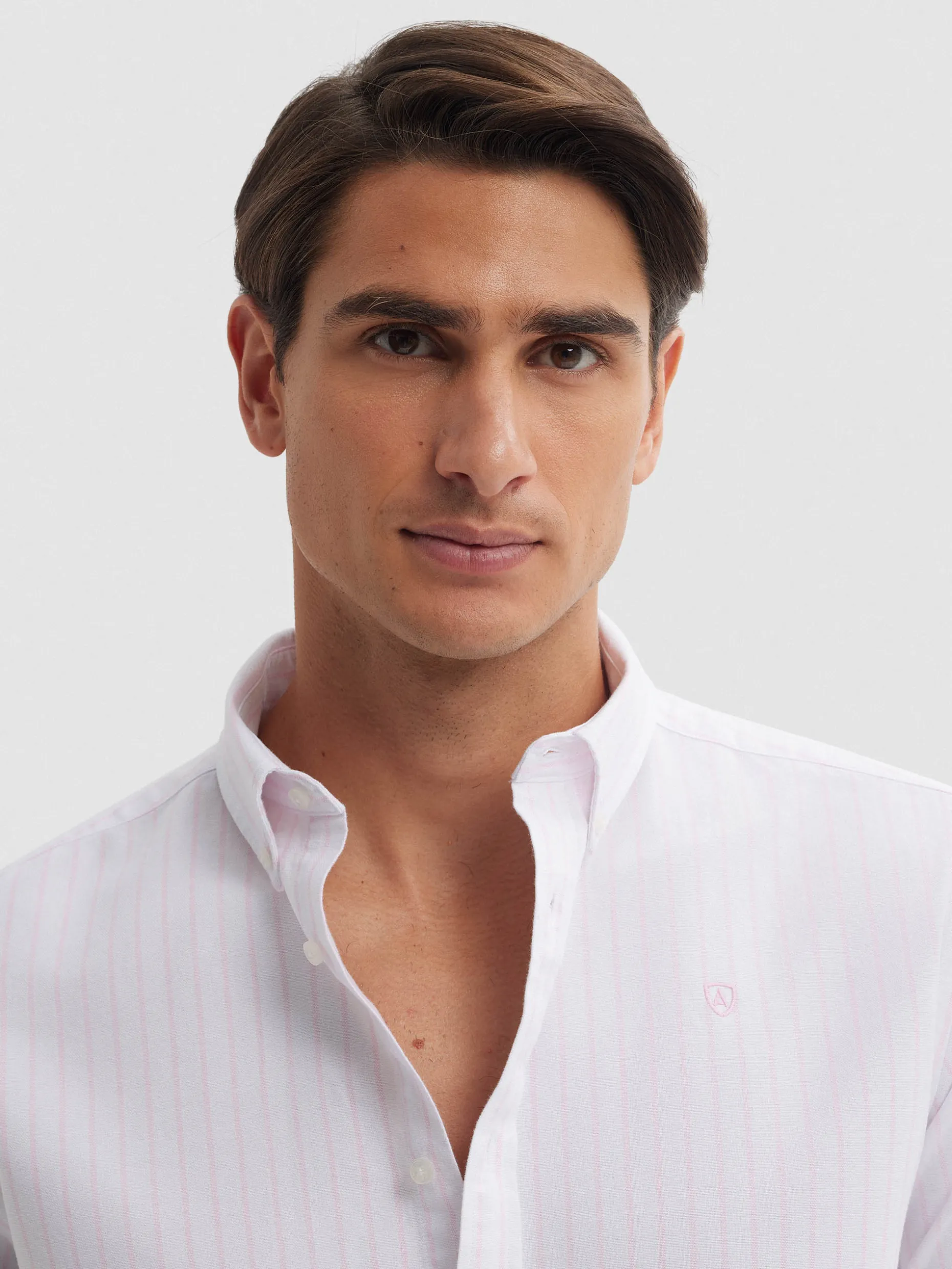 CAMICIA UOMO OXFORD SOLEGGIATA - STILO ÁLVARO MORENO EDIZIONE SPECIALE