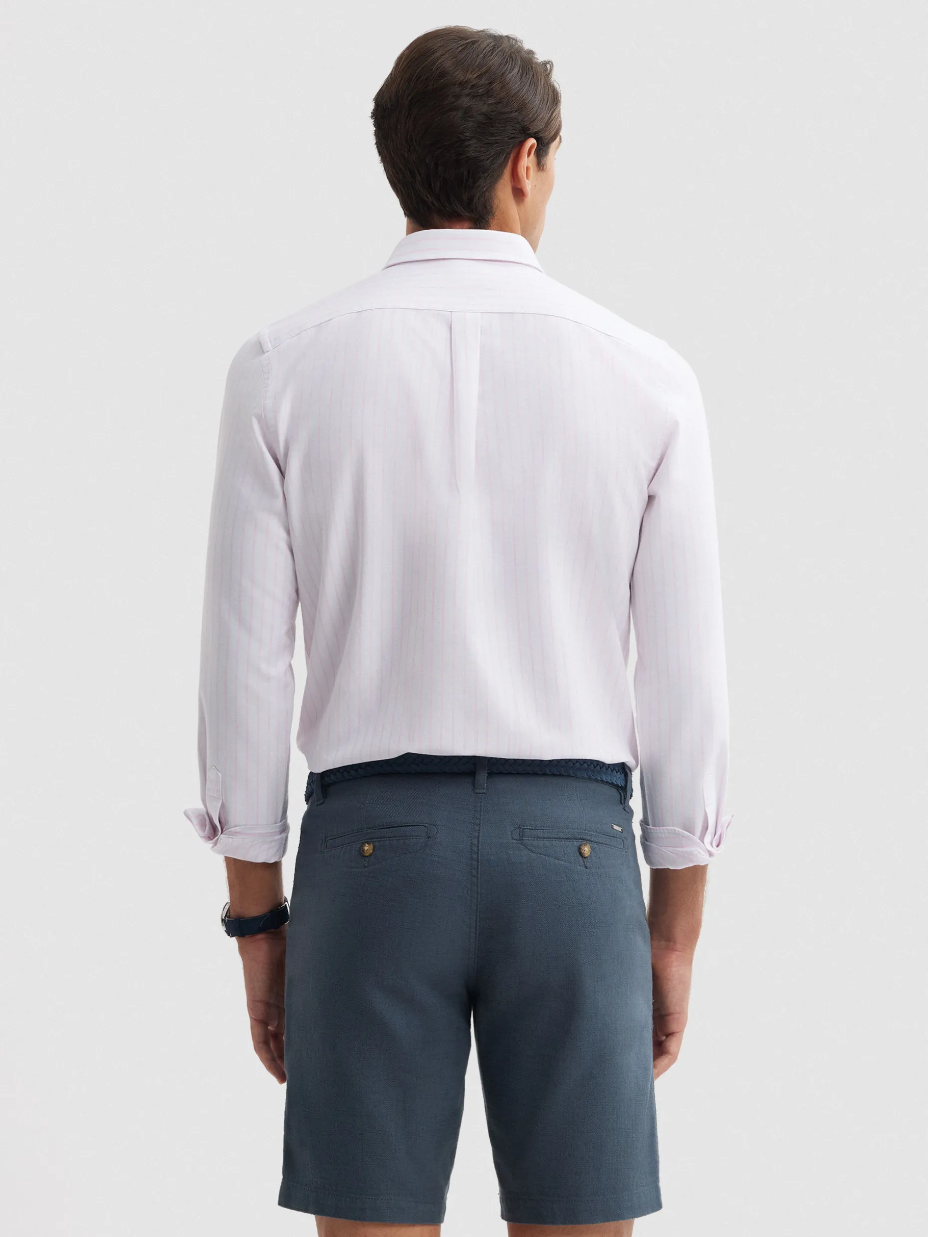 CAMICIA UOMO OXFORD SOLEGGIATA - STILO ÁLVARO MORENO EDIZIONE SPECIALE