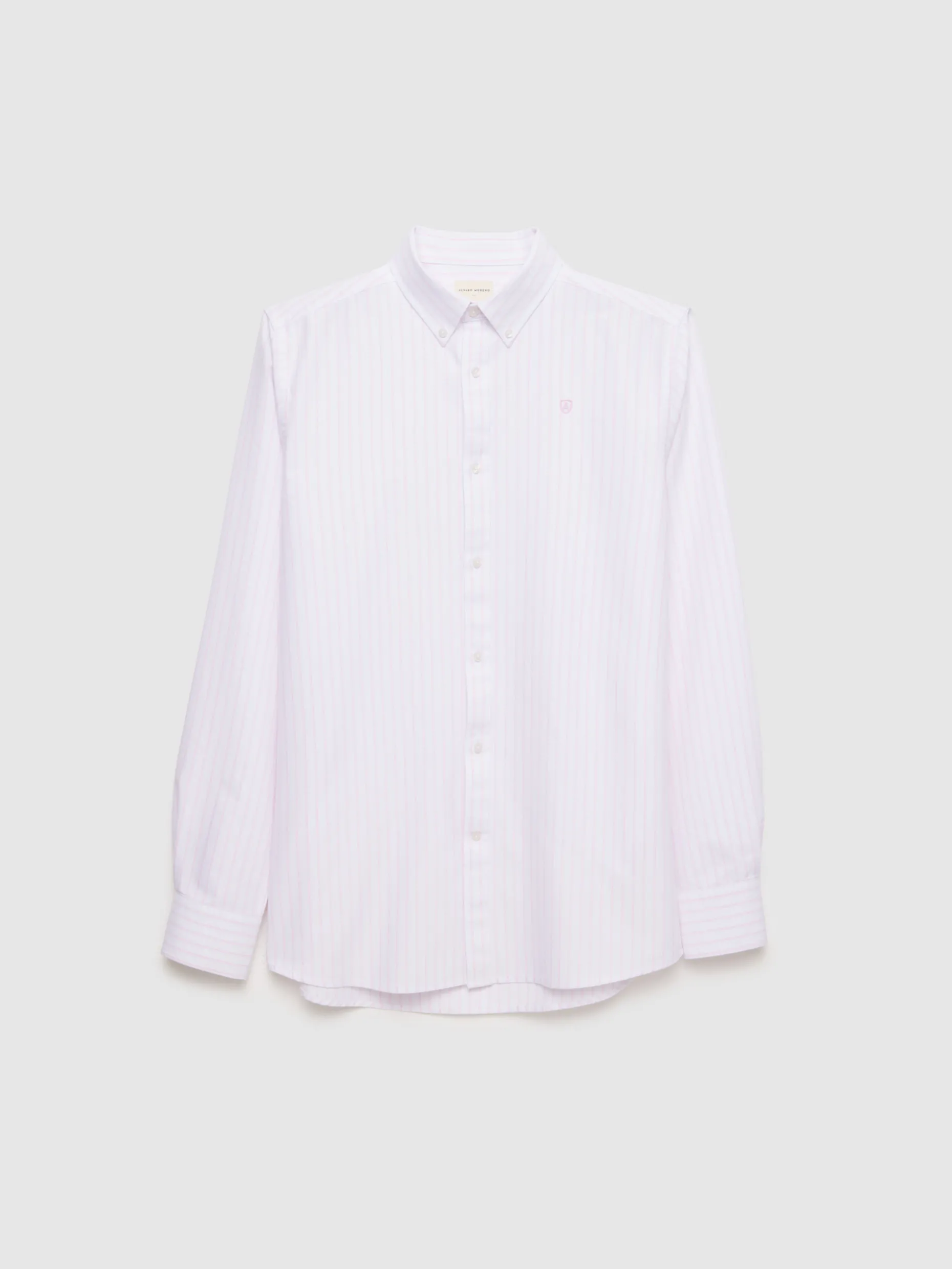 CAMICIA UOMO OXFORD SOLEGGIATA - STILO ÁLVARO MORENO EDIZIONE SPECIALE