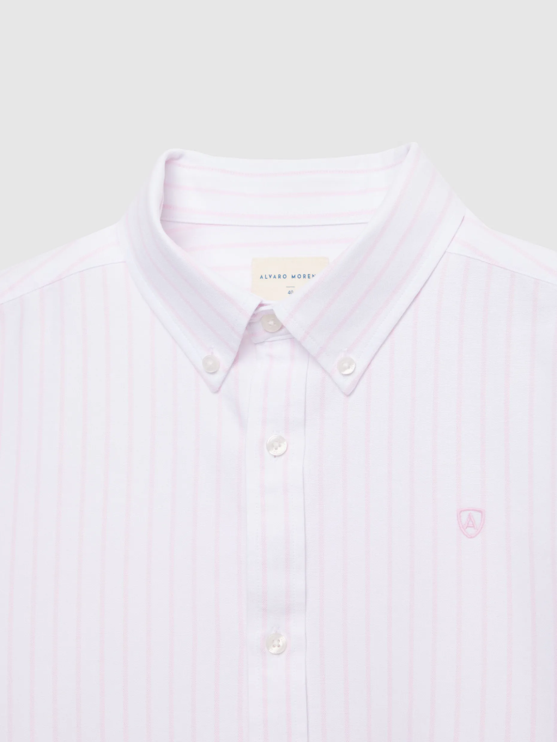 CAMICIA UOMO OXFORD SOLEGGIATA - STILO ÁLVARO MORENO EDIZIONE SPECIALE