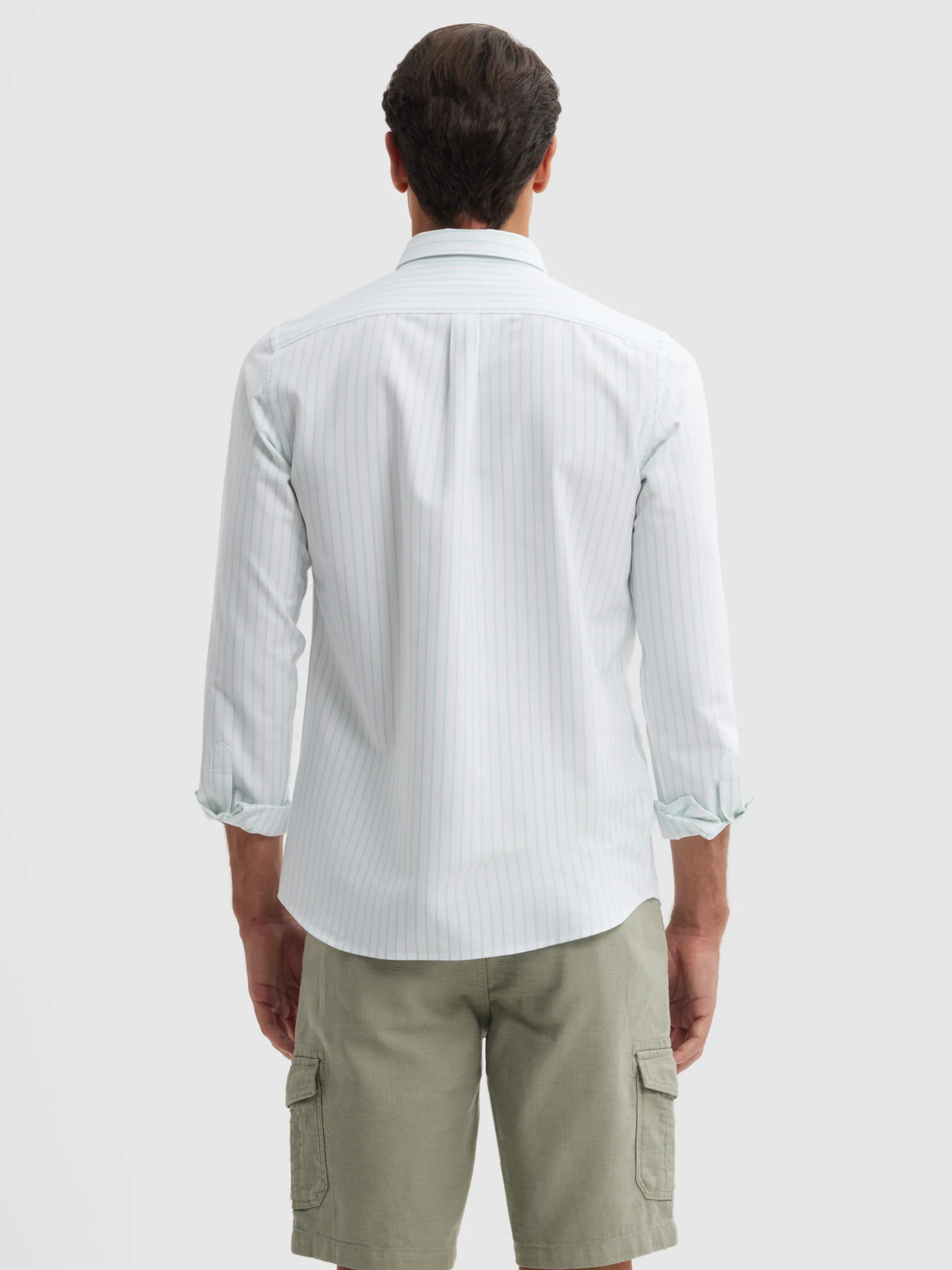 Camicia Oxford Alvaro Moreno: Stile Sunny con Tocco Elegante - Edizione Limitata e Sconto Esclusivo