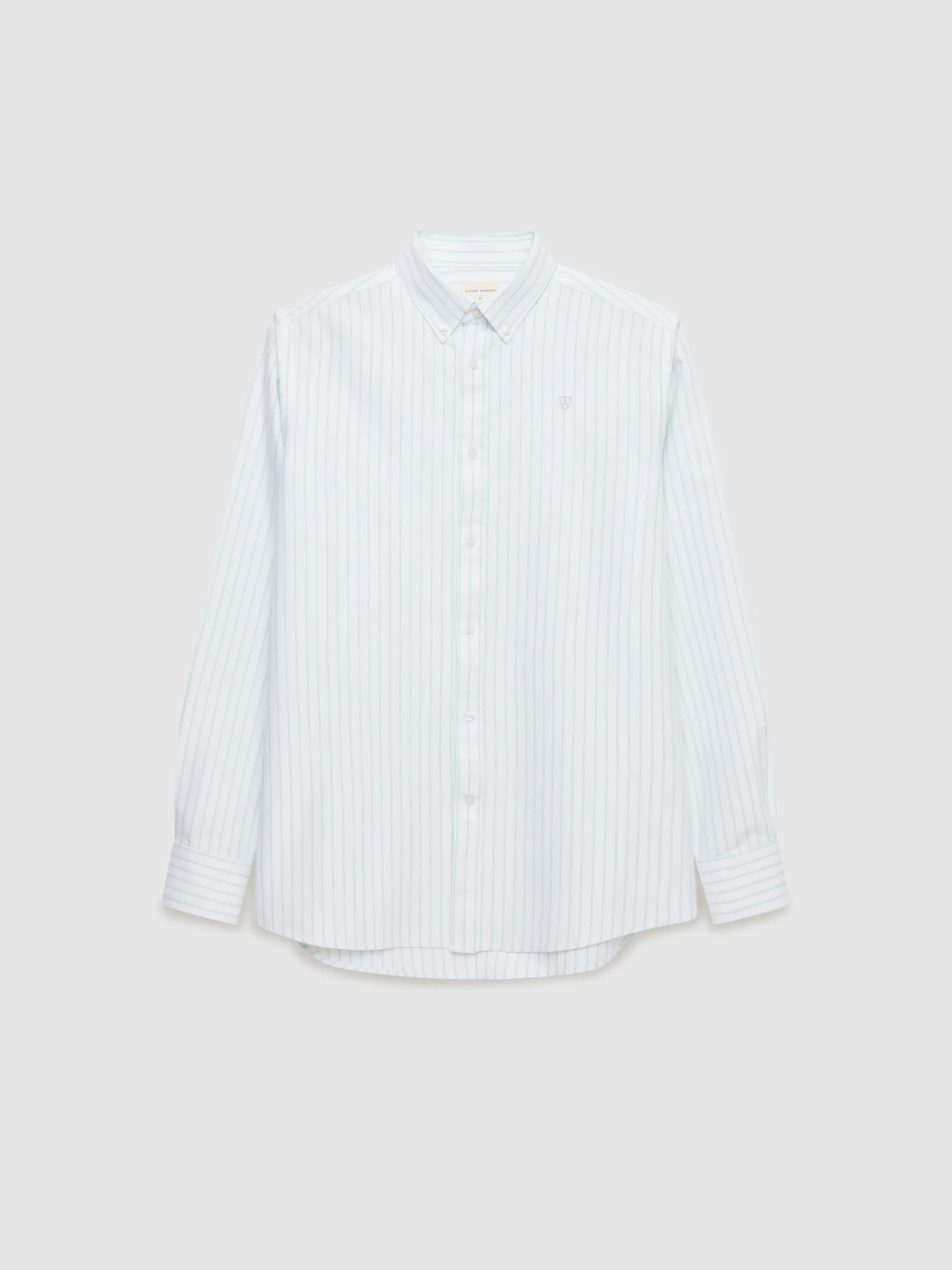 Camicia Oxford Alvaro Moreno: Stile Sunny con Tocco Elegante - Edizione Limitata e Sconto Esclusivo