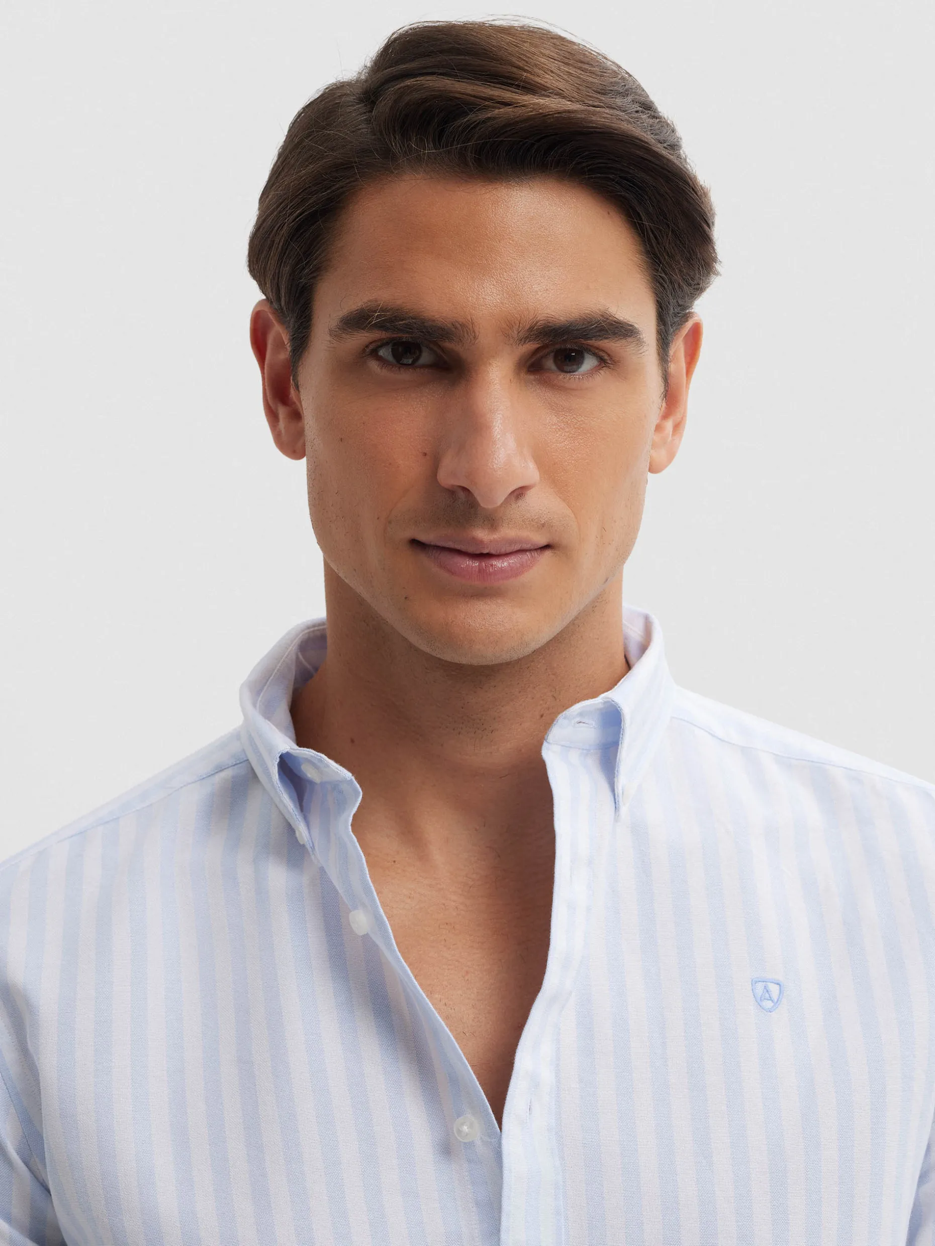 Camicia Oxford Classica Tramonto - Promo Imperdibile con Sconto Alvaro Moreno