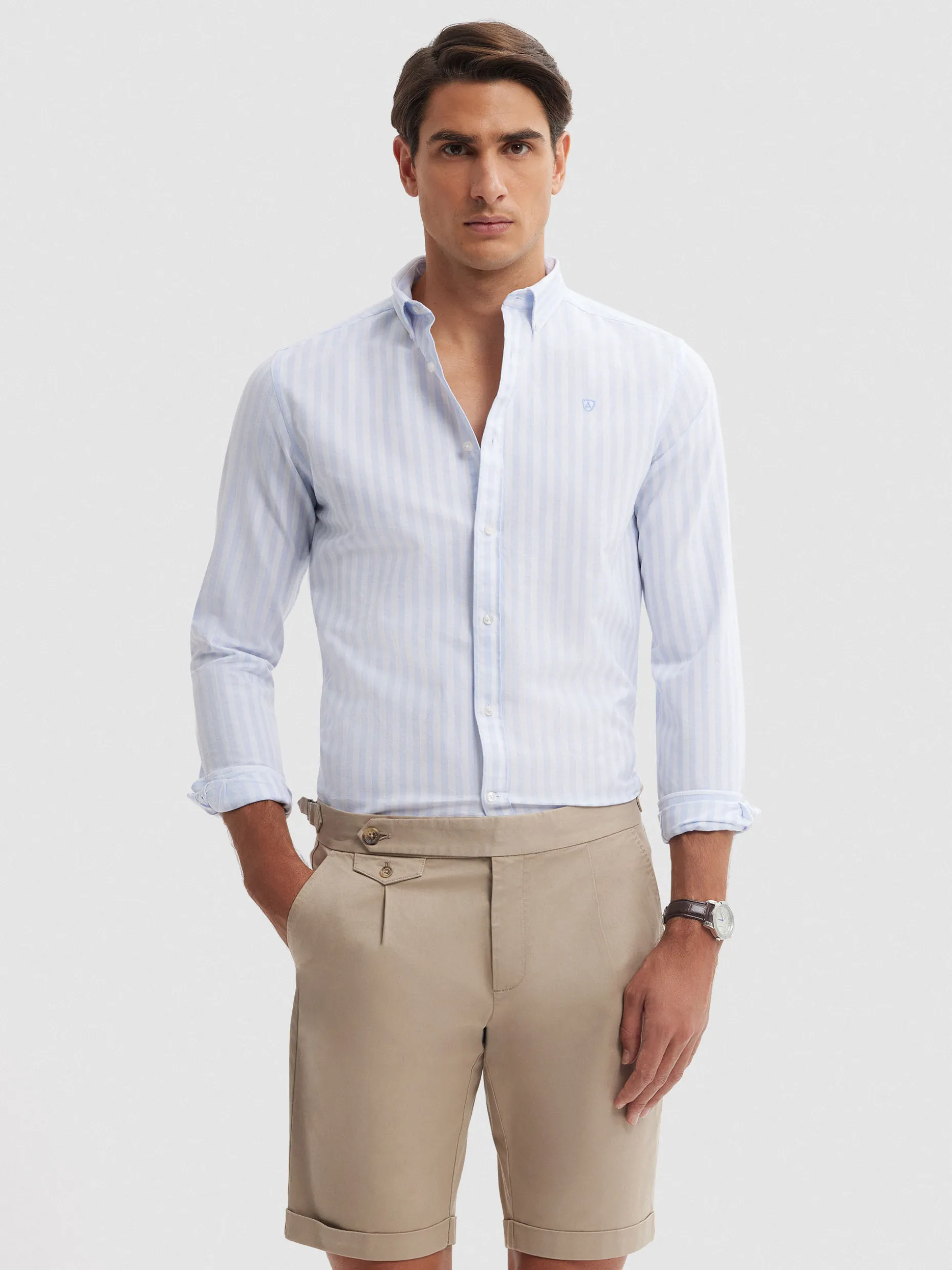Camicia Oxford Classica Tramonto - Promo Imperdibile con Sconto Alvaro Moreno