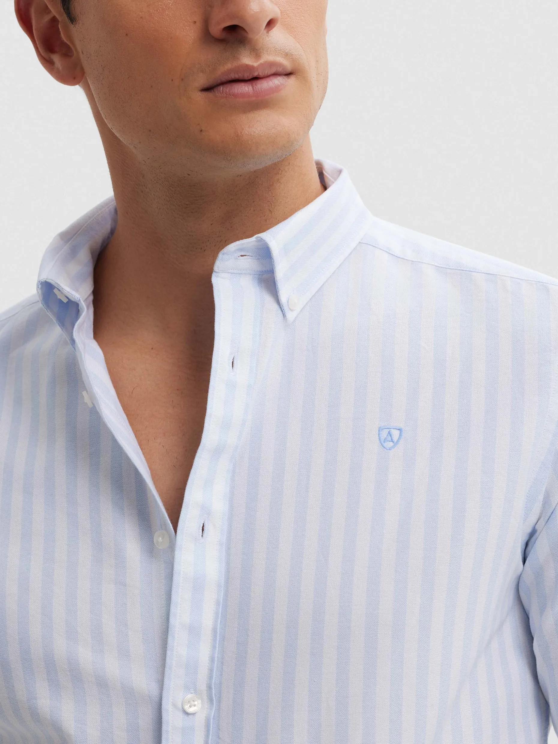 Camicia Oxford Classica Tramonto - Promo Imperdibile con Sconto Alvaro Moreno