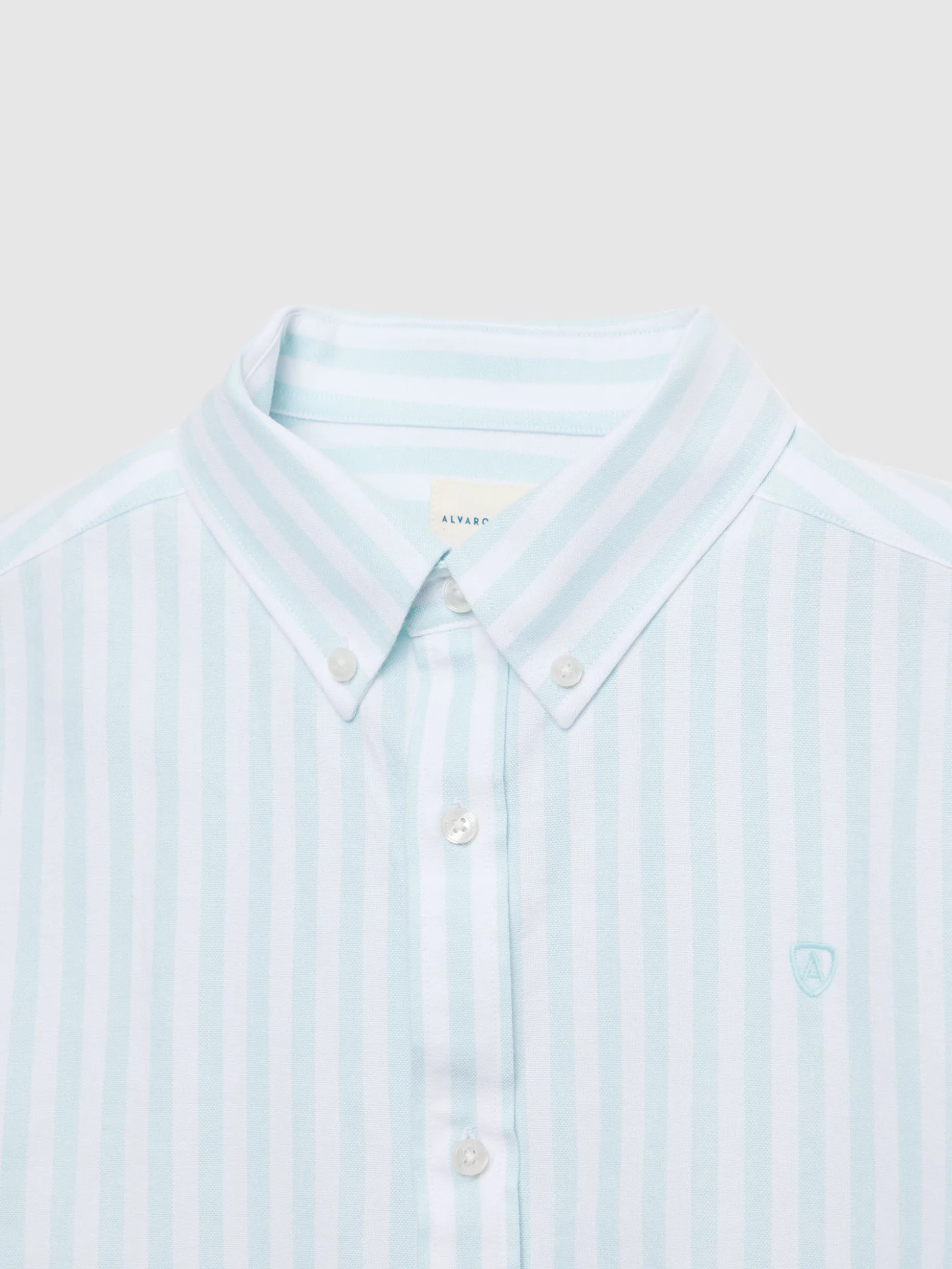 Camicia Oxford Sfumature Tramonto · Promozione Estiva Alvaro Moreno