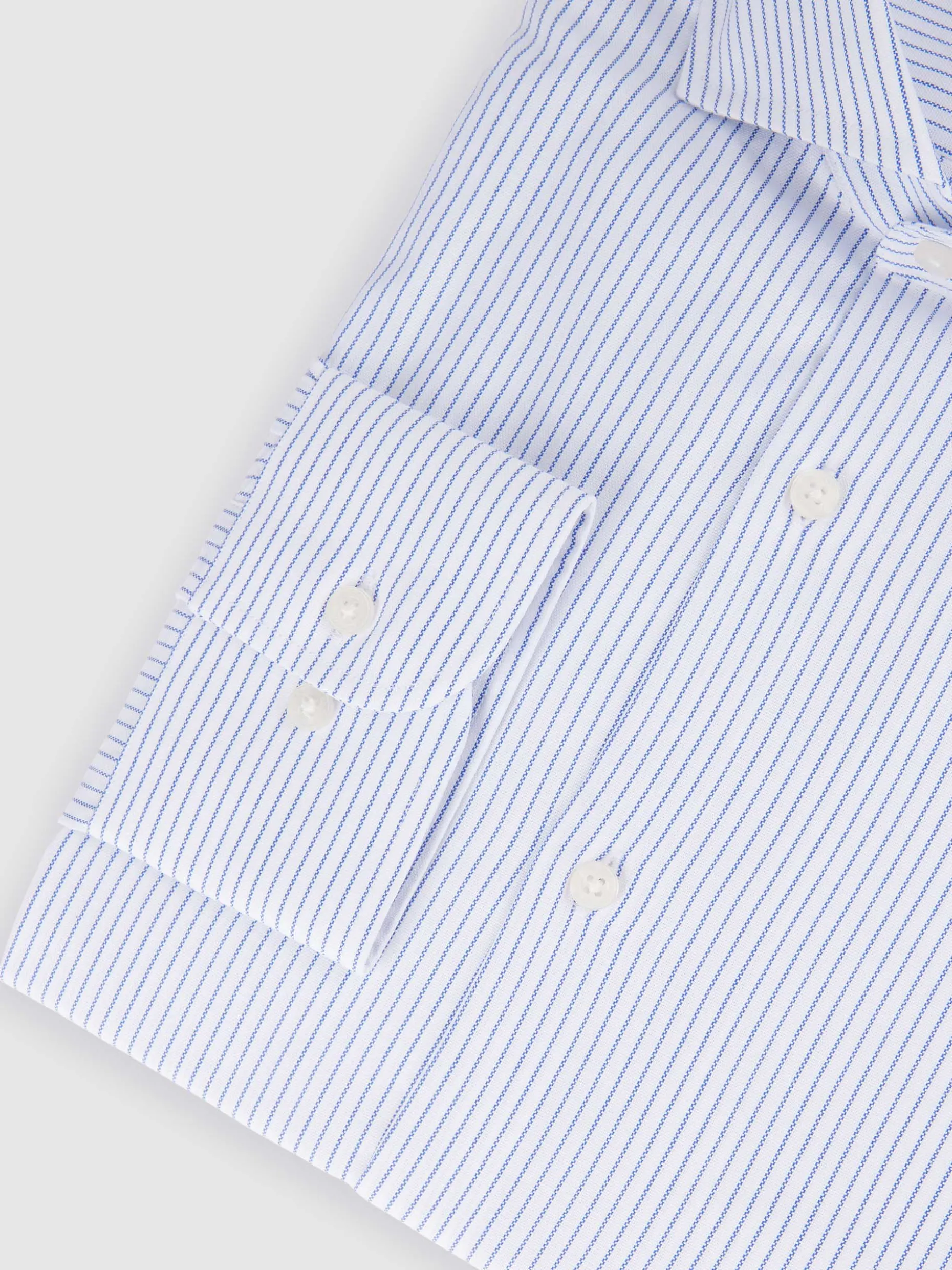 Camicia Classica con Righe P.Point - Design Moderno | Acquista Online su Alvaro Moreno
