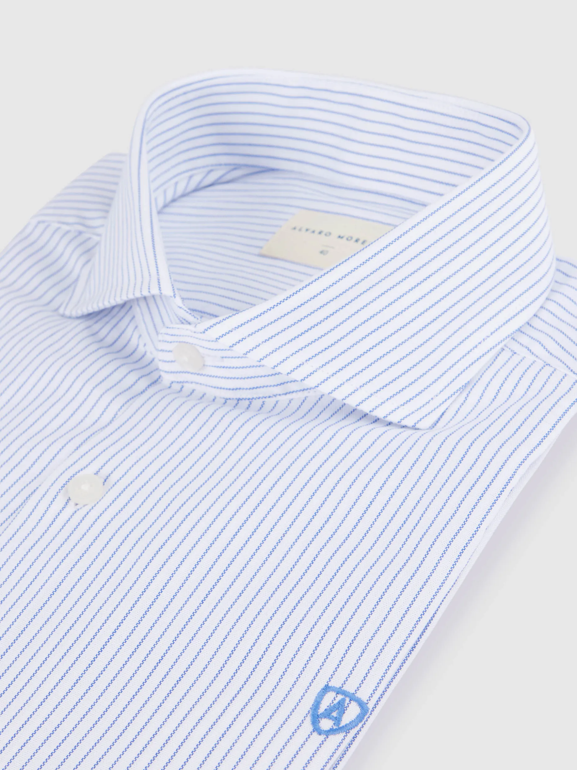 Camicia Classica con Righe P.Point - Design Moderno | Acquista Online su Alvaro Moreno