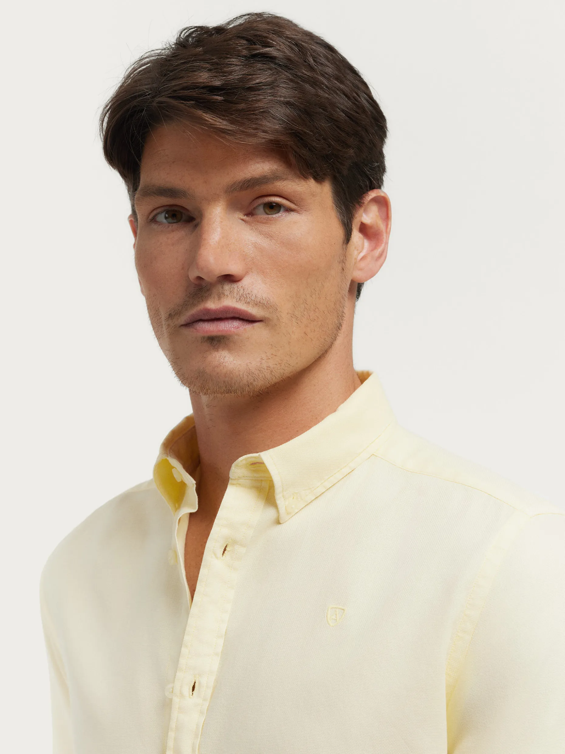Camicia Panama Colorata a Mano - Design Esclusivo Alvaro Moreno a Prezzo Conveniente