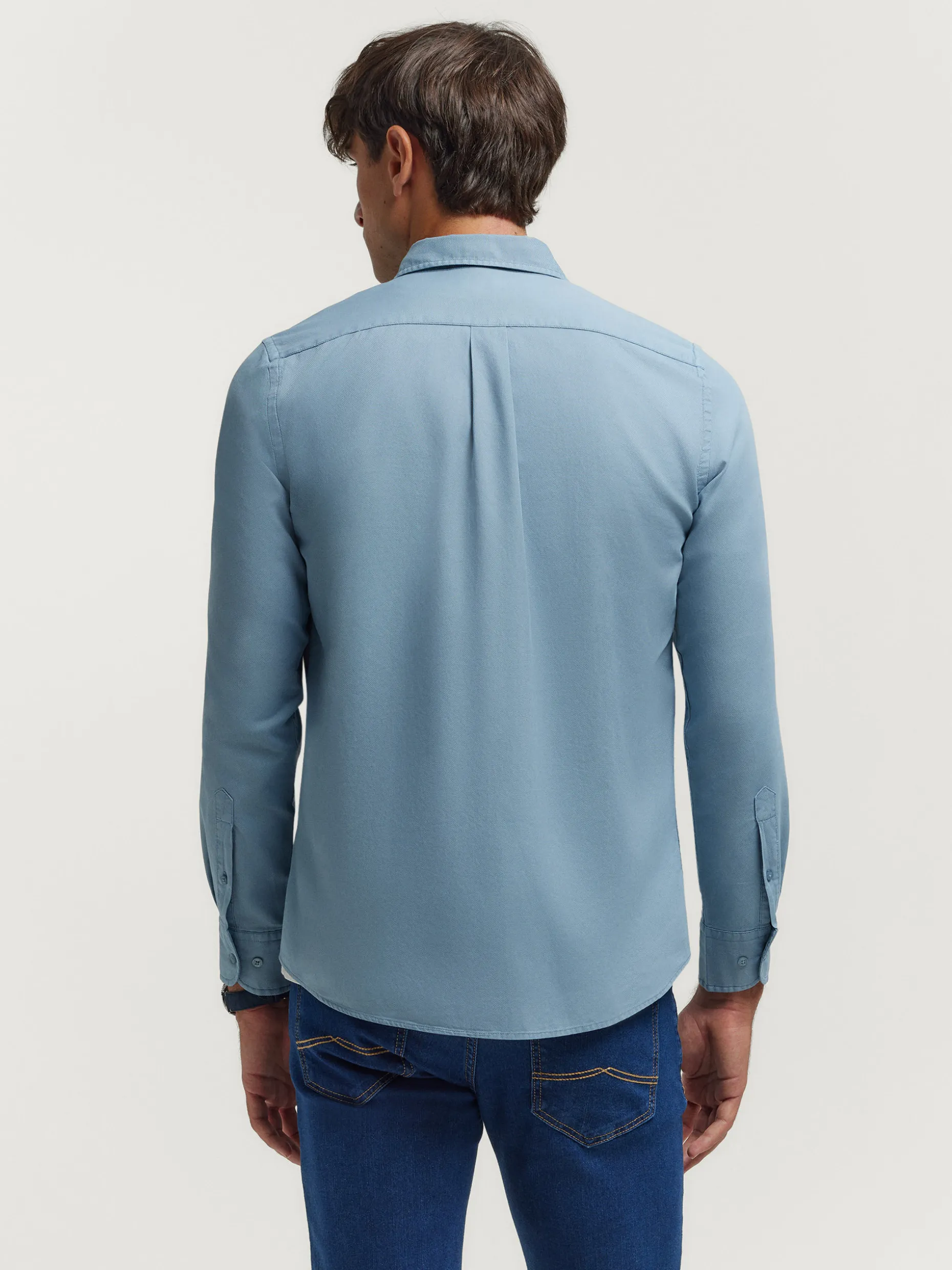 Alvaro Moreno: Camicia Panama Elegante Tinta a Mano - Confezione Artigianale Prezzo Accessibile
