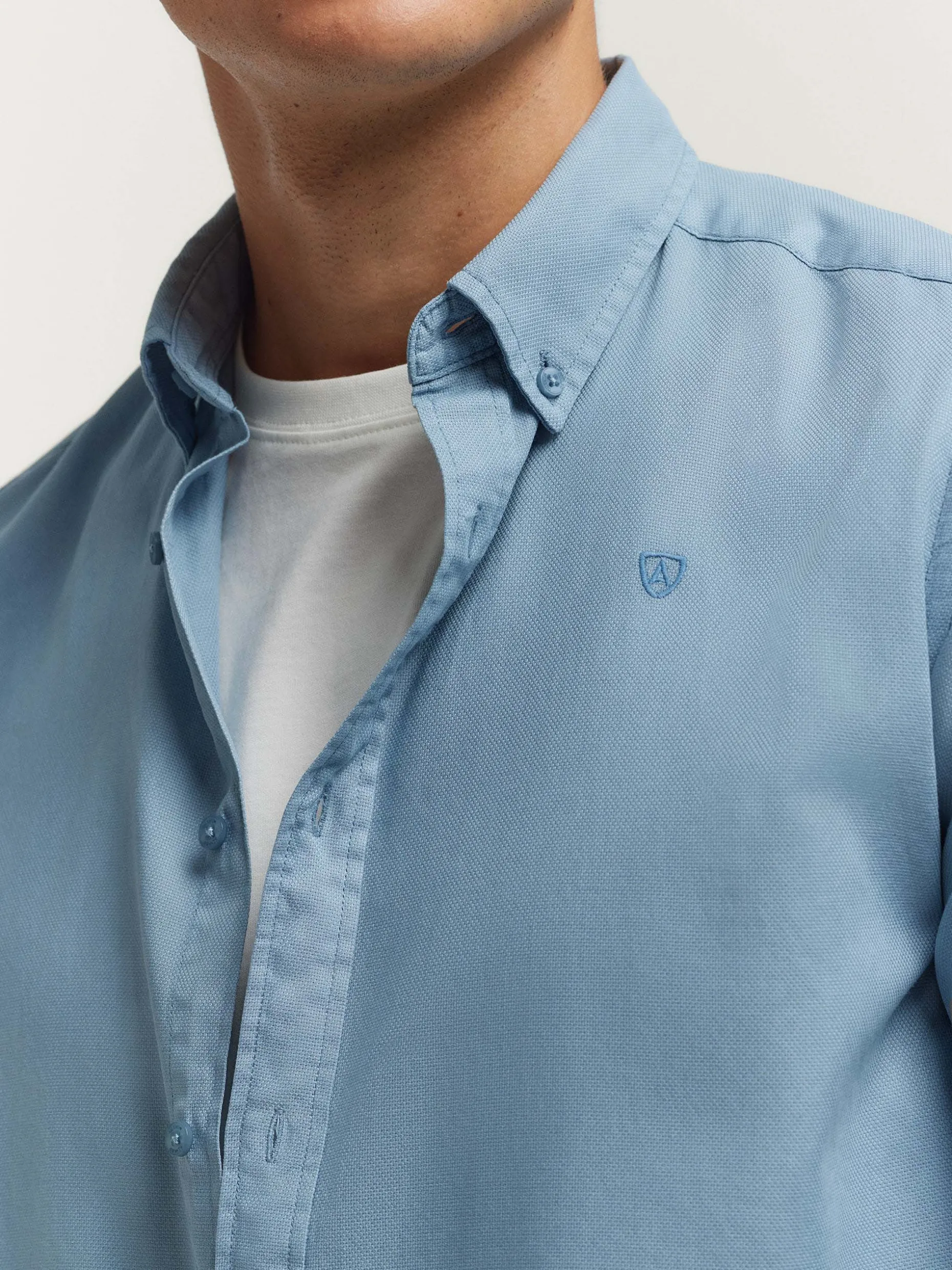 Alvaro Moreno: Camicia Panama Elegante Tinta a Mano - Confezione Artigianale Prezzo Accessibile