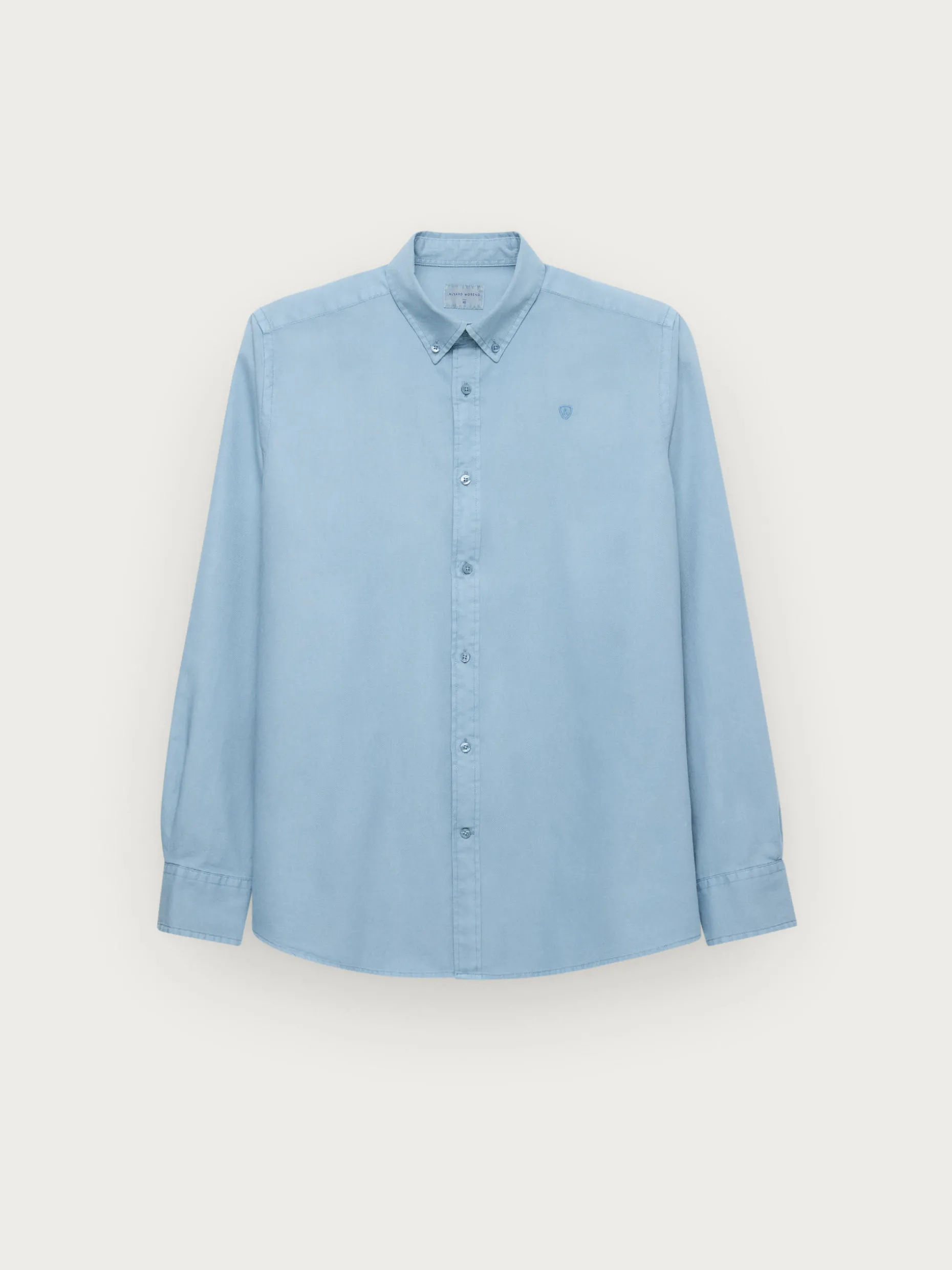 Alvaro Moreno: Camicia Panama Elegante Tinta a Mano - Confezione Artigianale Prezzo Accessibile