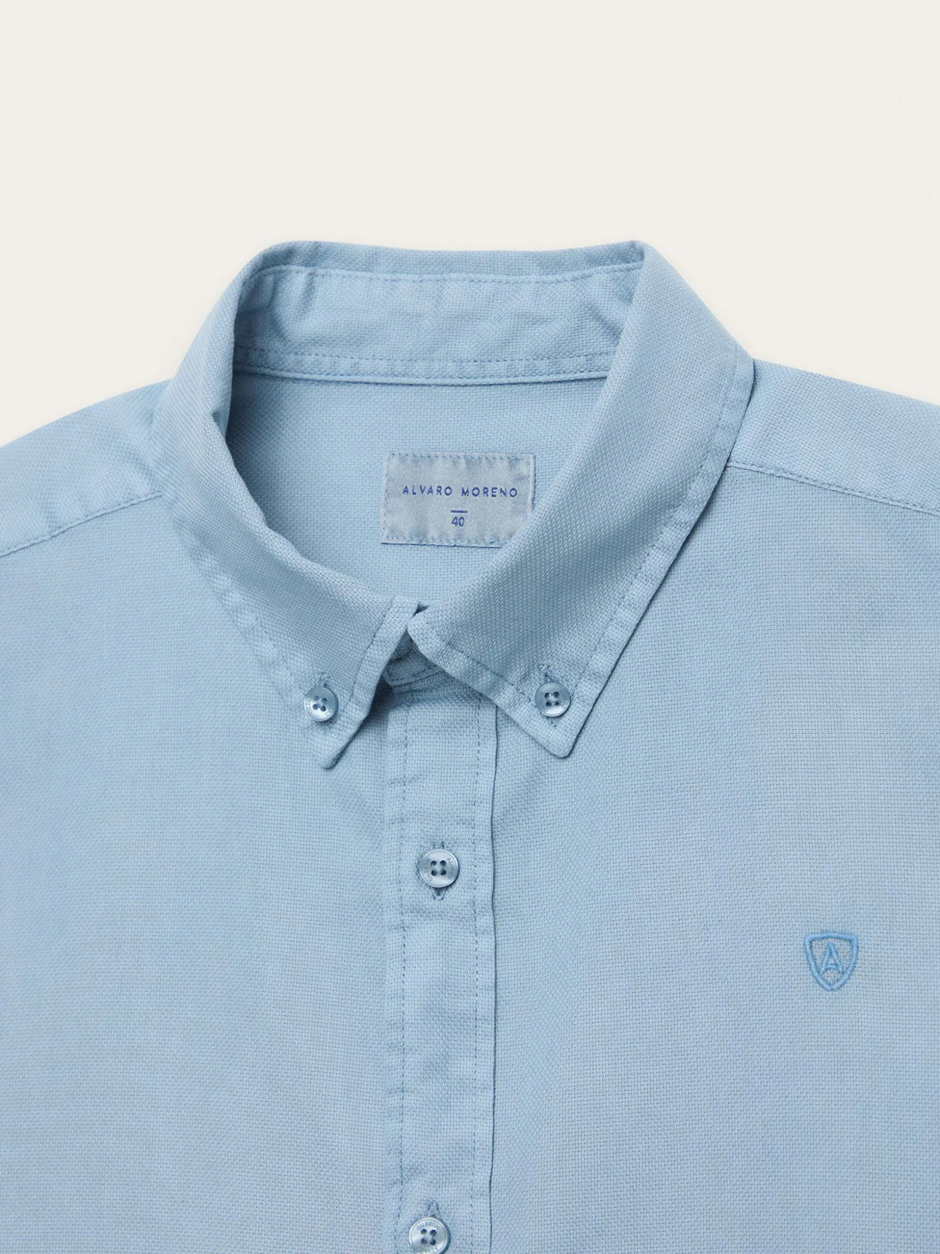 Alvaro Moreno: Camicia Panama Elegante Tinta a Mano - Confezione Artigianale Prezzo Accessibile