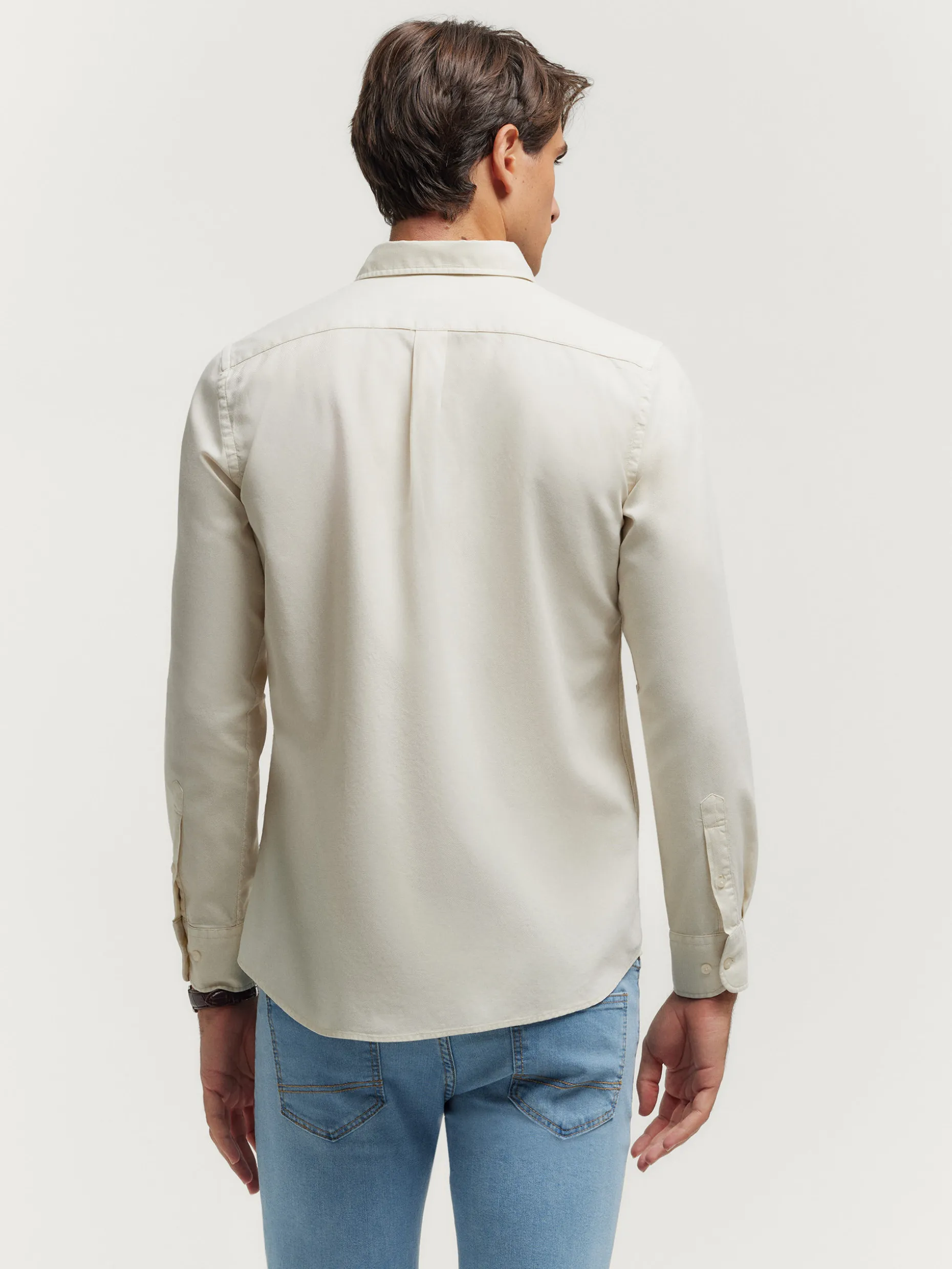 Camicia Artigianale Panama con Colorazione Naturale | Linea Premium di Alvaro Moreno