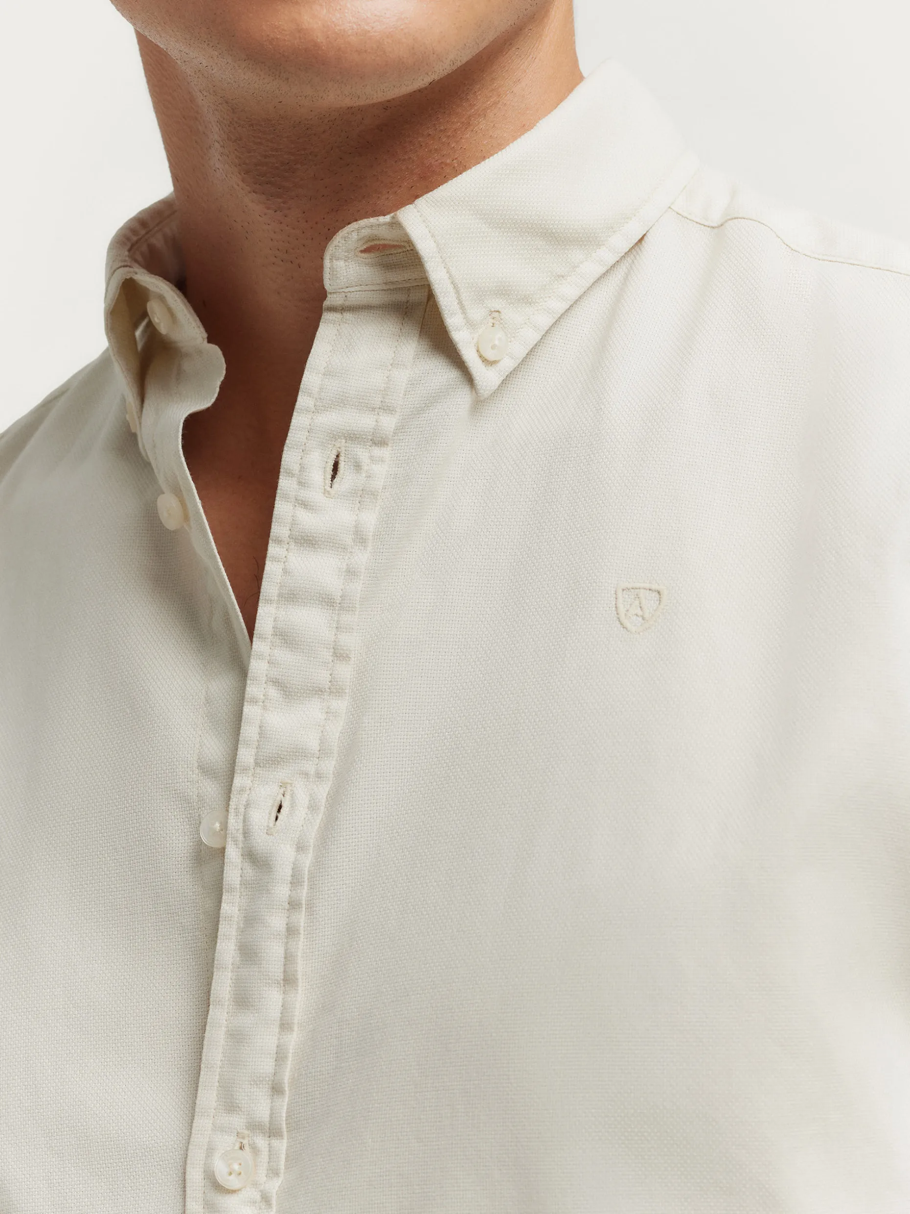 Camicia Artigianale Panama con Colorazione Naturale | Linea Premium di Alvaro Moreno