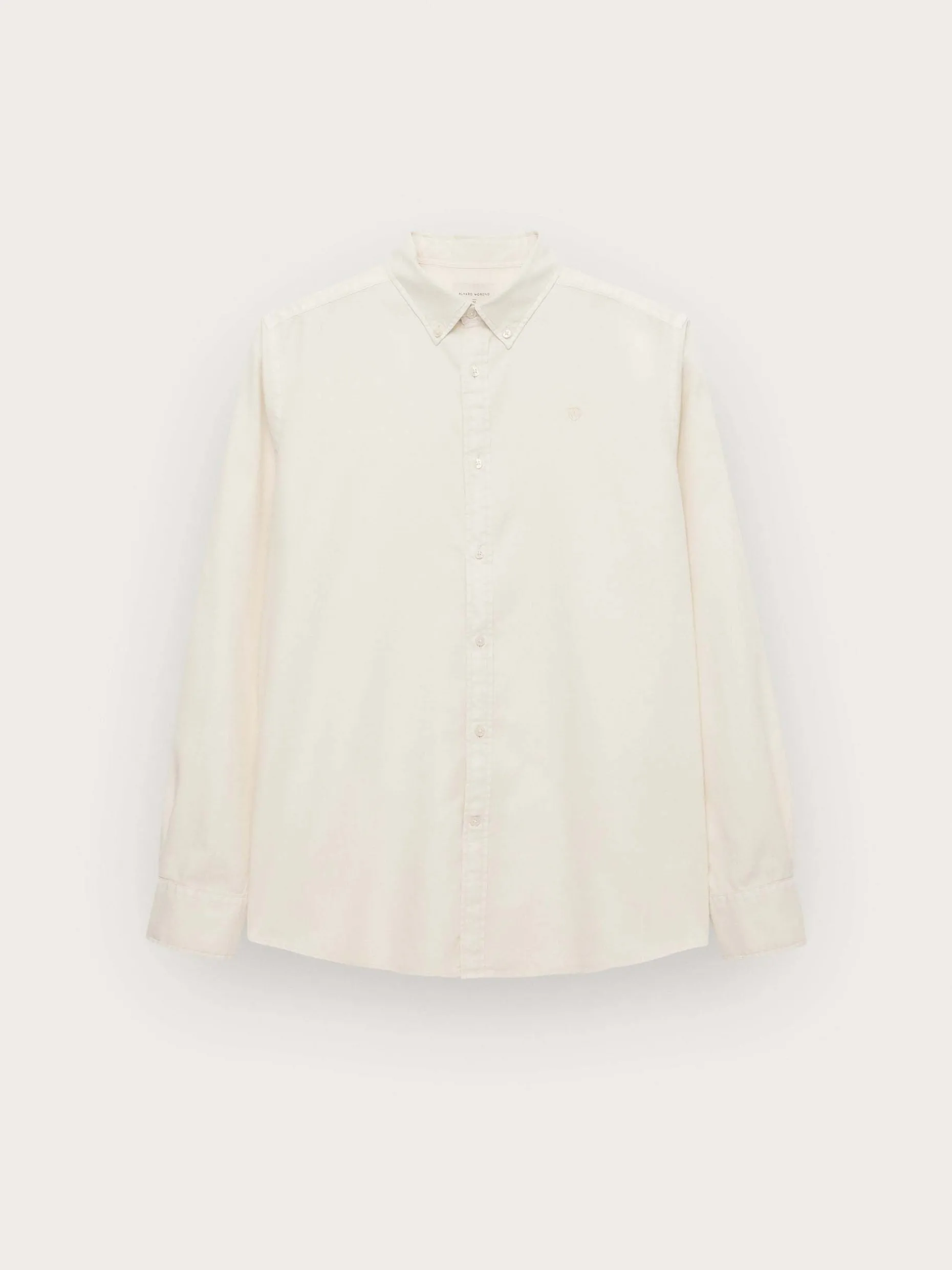 Camicia Artigianale Panama con Colorazione Naturale | Linea Premium di Alvaro Moreno