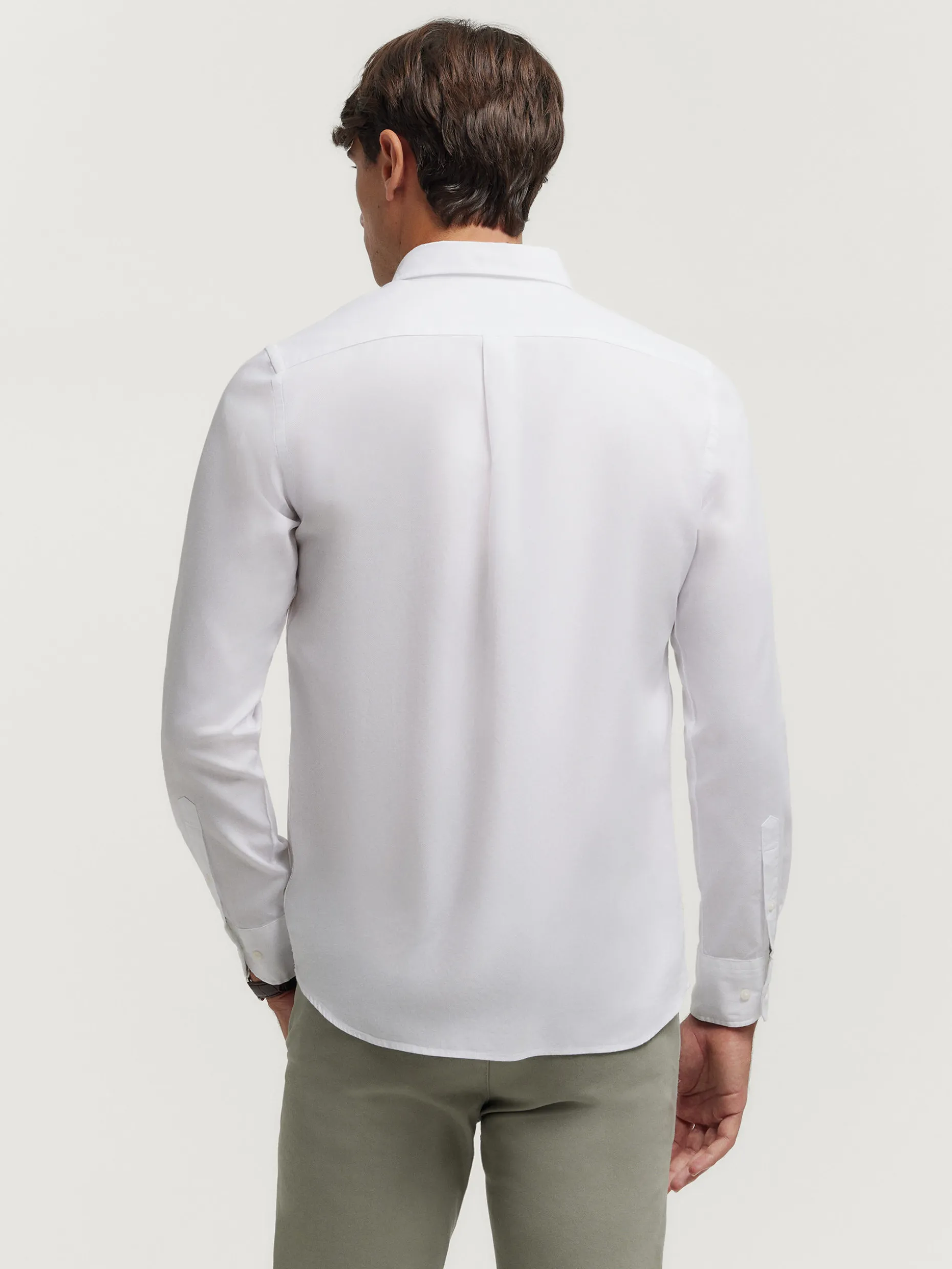 Camisa Elegante con Tinta Naturale - Stile Panama di Alvaro Moreno a Prezzo Accessibile