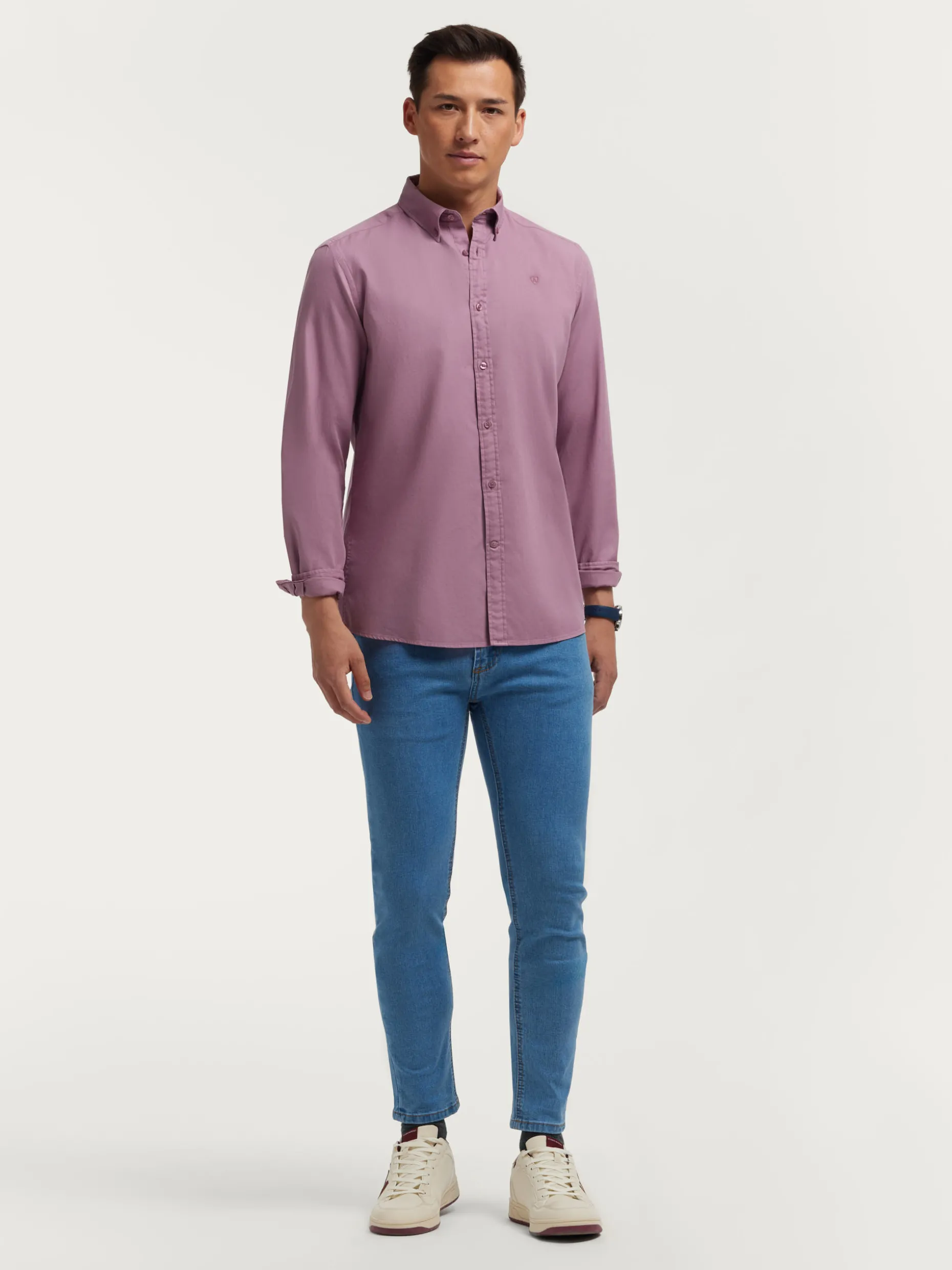 Alvaro Moreno E-Shop | Camicia Uomo Panama Tinta a Mano con Design Esclusivo