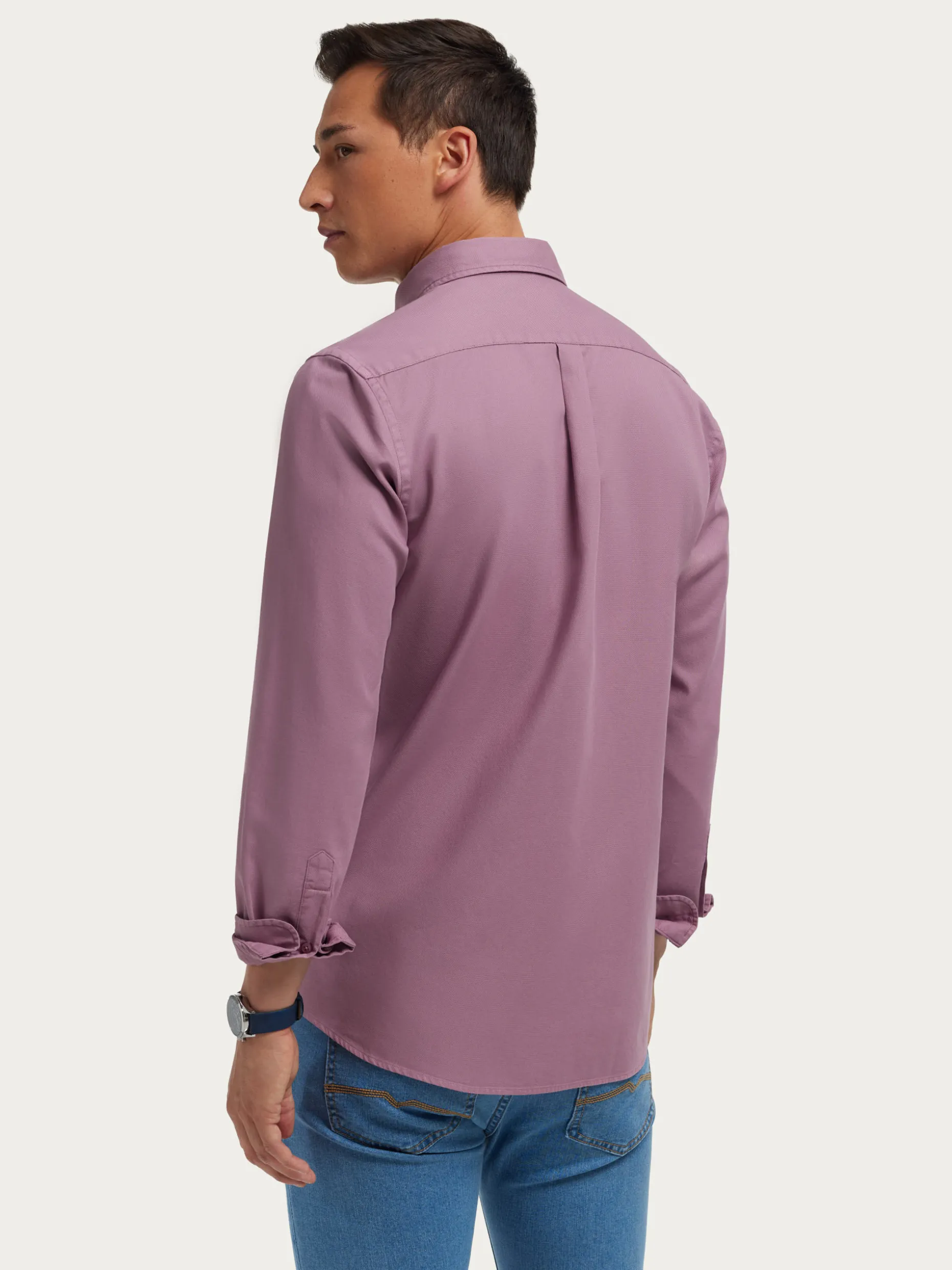 Alvaro Moreno E-Shop | Camicia Uomo Panama Tinta a Mano con Design Esclusivo