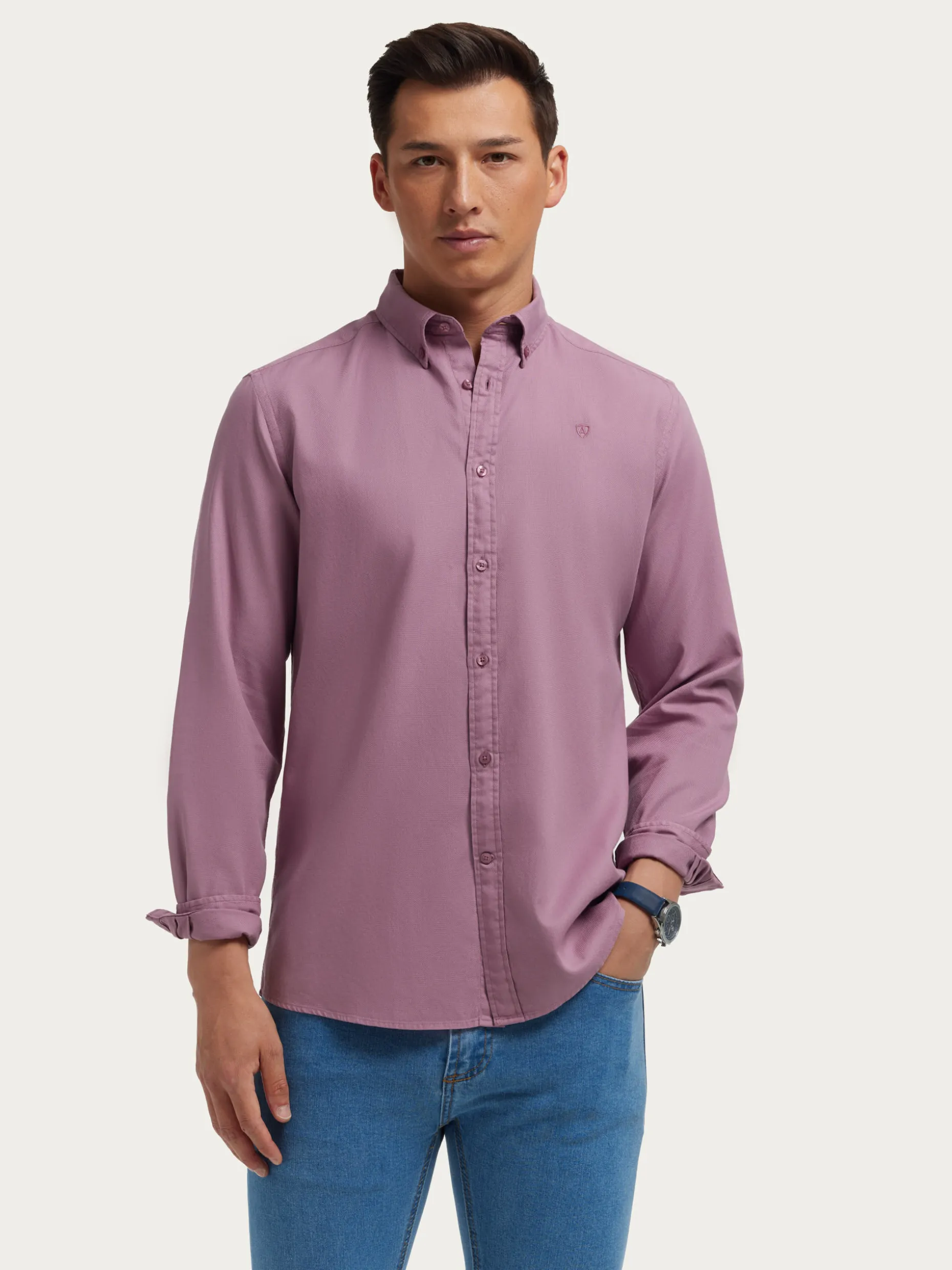 Alvaro Moreno E-Shop | Camicia Uomo Panama Tinta a Mano con Design Esclusivo