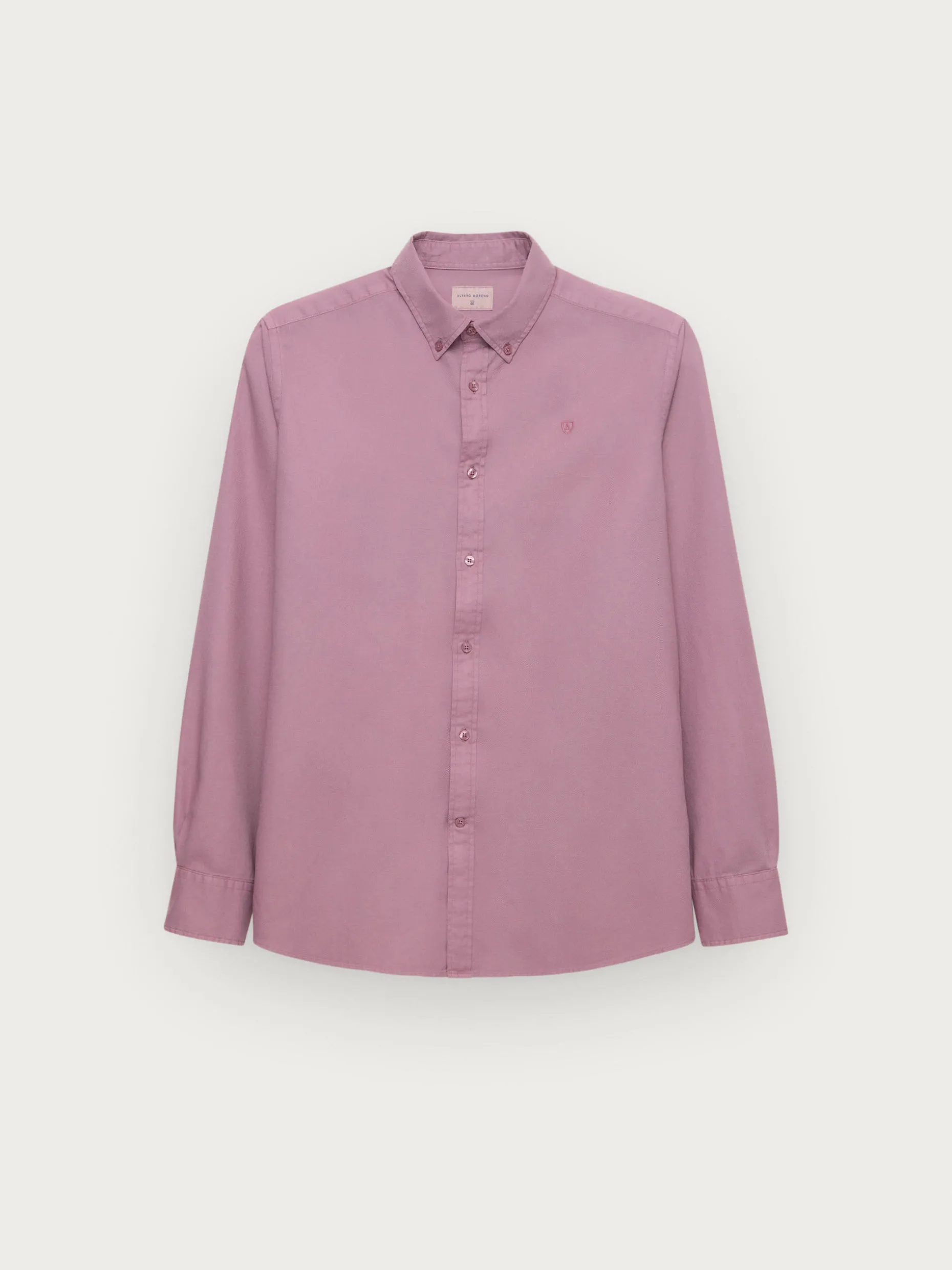 Alvaro Moreno E-Shop | Camicia Uomo Panama Tinta a Mano con Design Esclusivo
