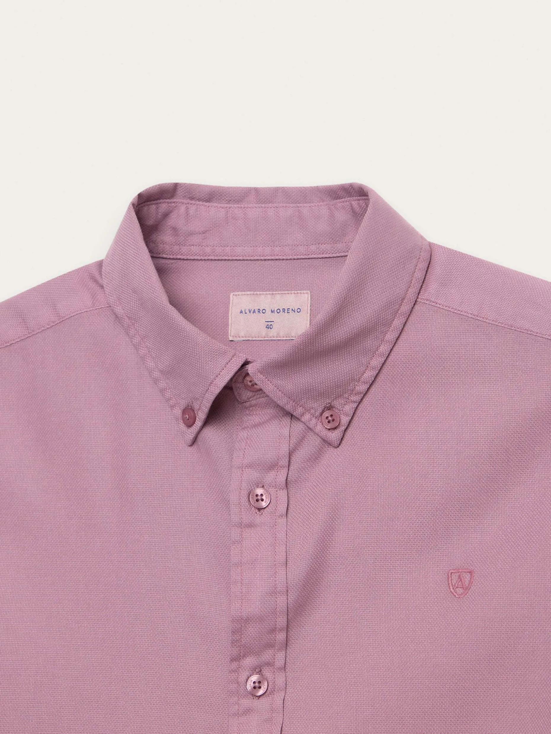 Alvaro Moreno E-Shop | Camicia Uomo Panama Tinta a Mano con Design Esclusivo