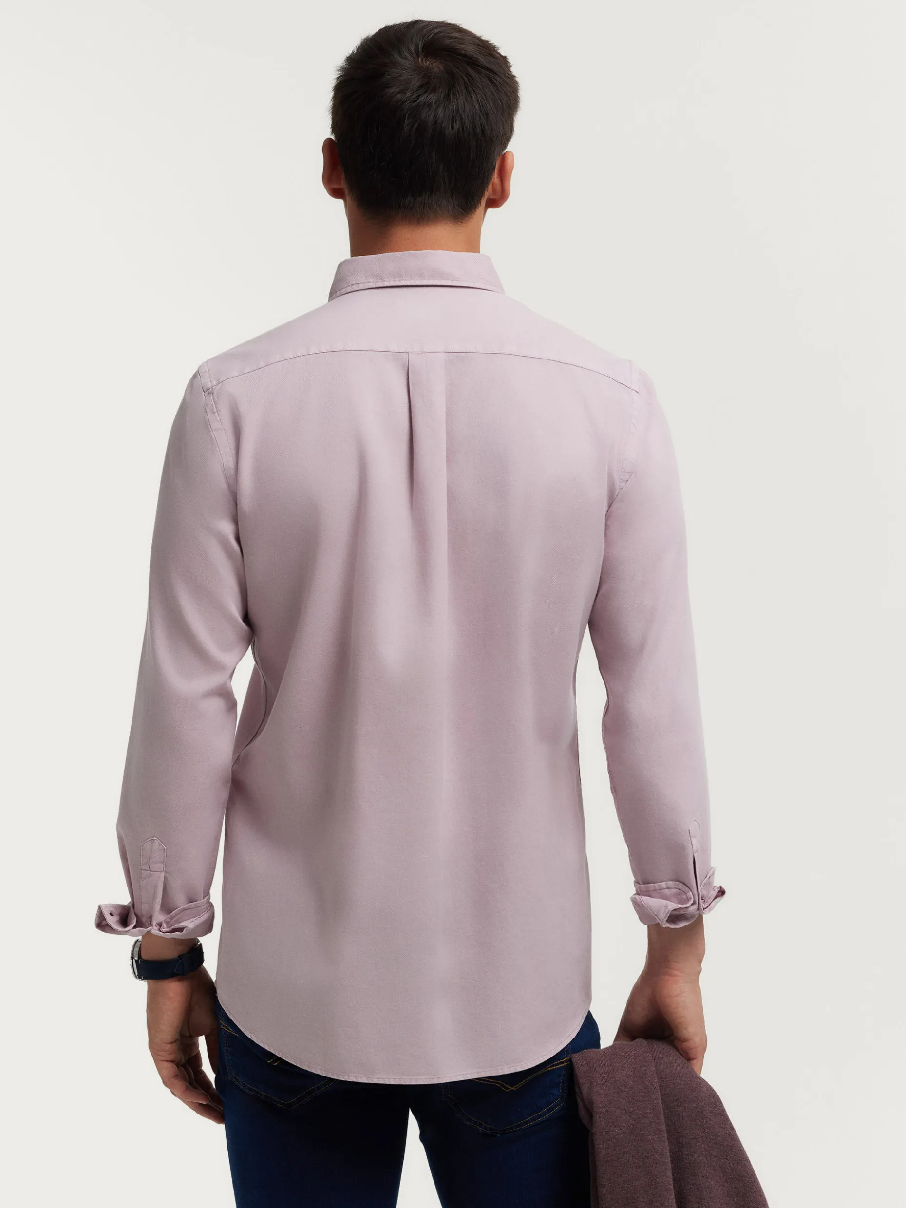 Camicia Uomo in Tintura Panamá - Stile Casual con Design Unico | Collezione Premium Alvaro Moreno