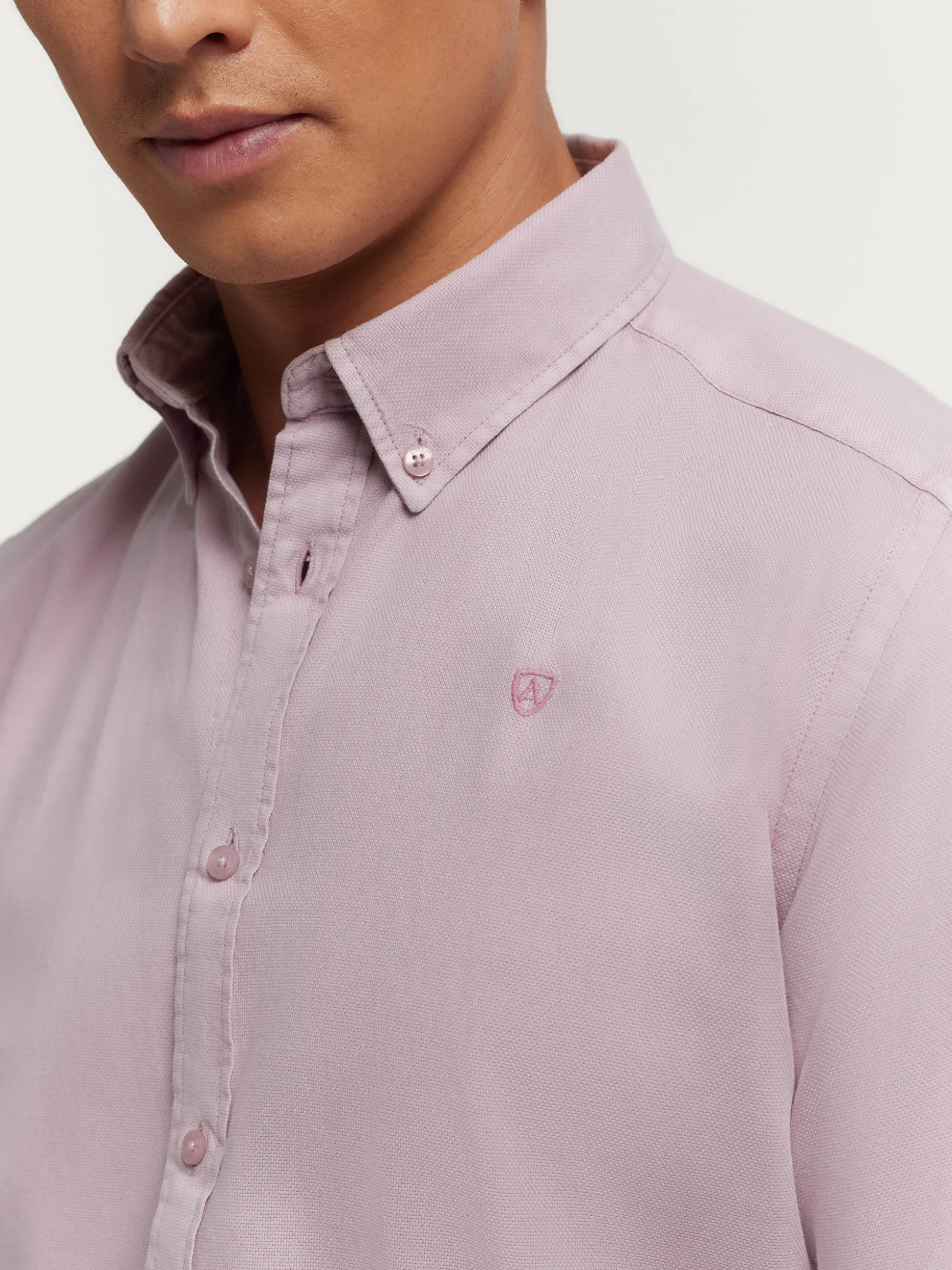 Camicia Uomo in Tintura Panamá - Stile Casual con Design Unico | Collezione Premium Alvaro Moreno