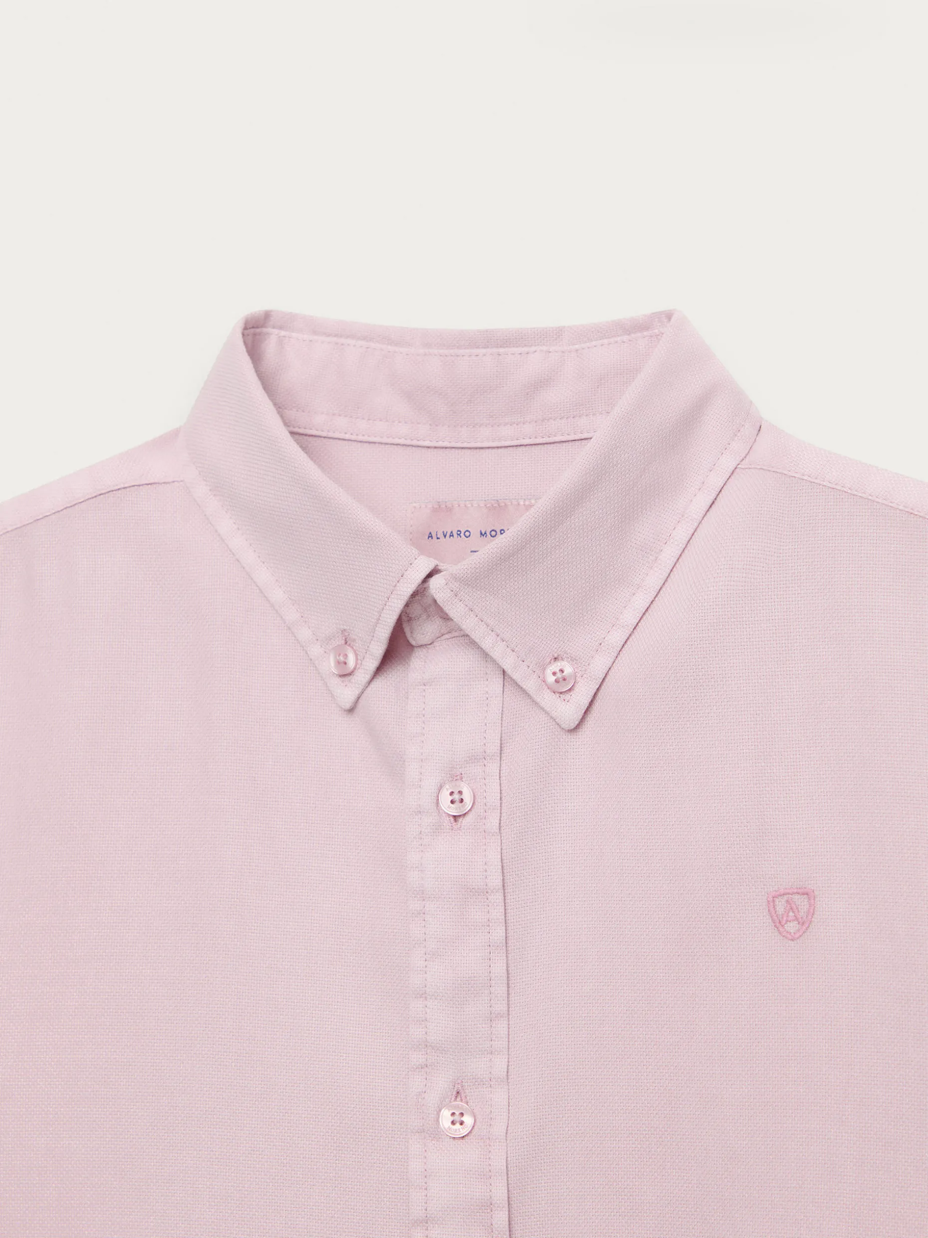 Camicia Uomo in Tintura Panamá - Stile Casual con Design Unico | Collezione Premium Alvaro Moreno
