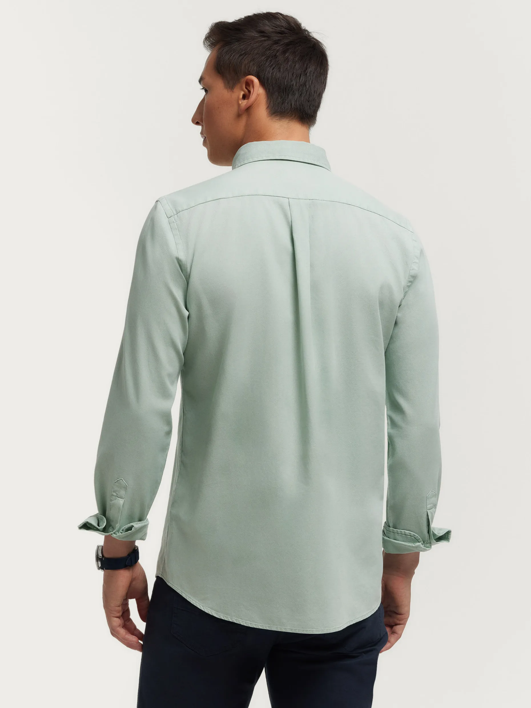 Camicia Uomo in Lino Panama Colorata - Design Esclusivo di Alvaro Moreno, Prezzo Imbattibile per Stile Estivo Elegante