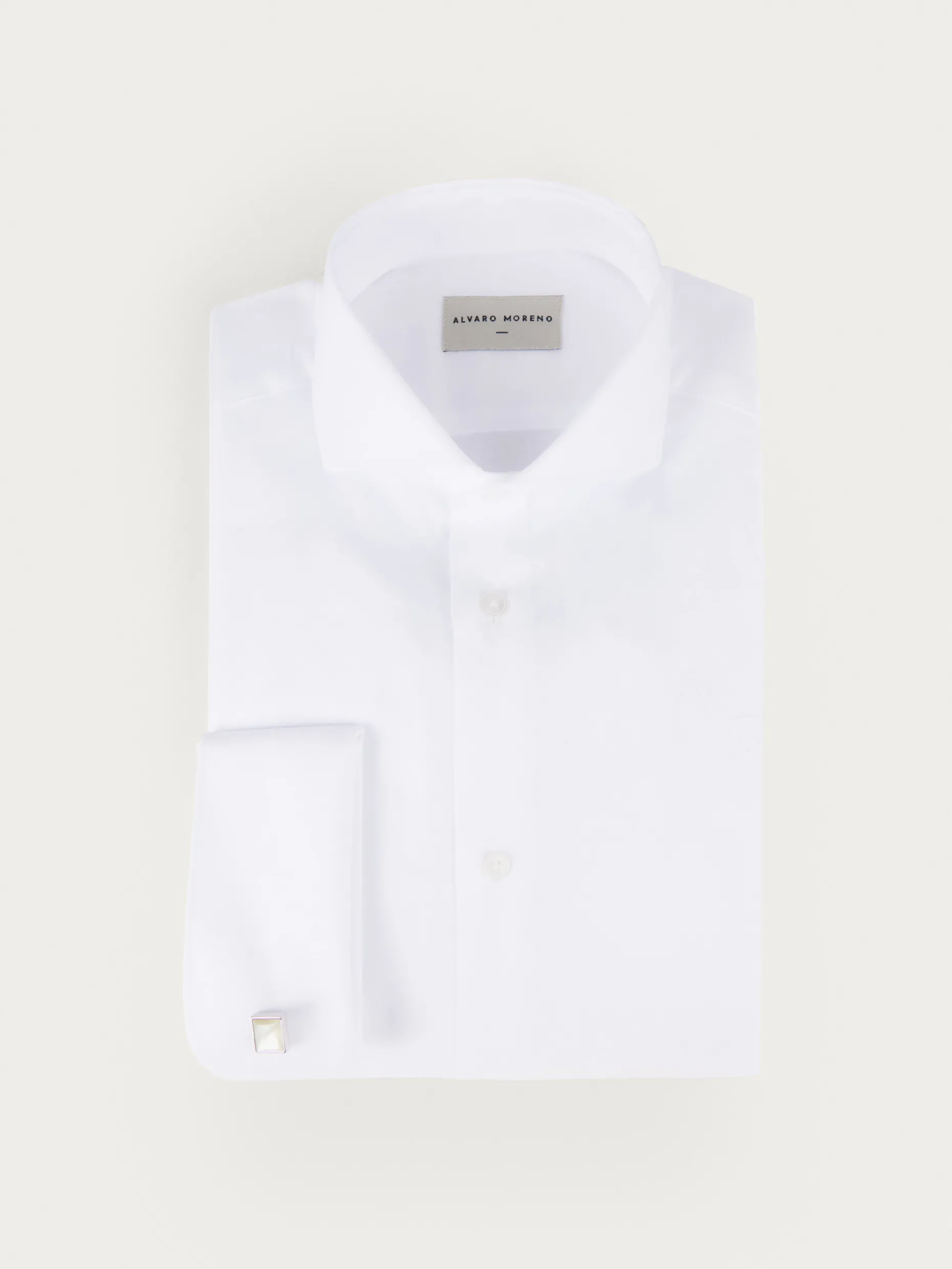 Alvaro Moreno Camicia Uomo Elegante in Doppio Tessuto Panama - Edizione Limitata Stile Casual Chic con Confezione Artigianale