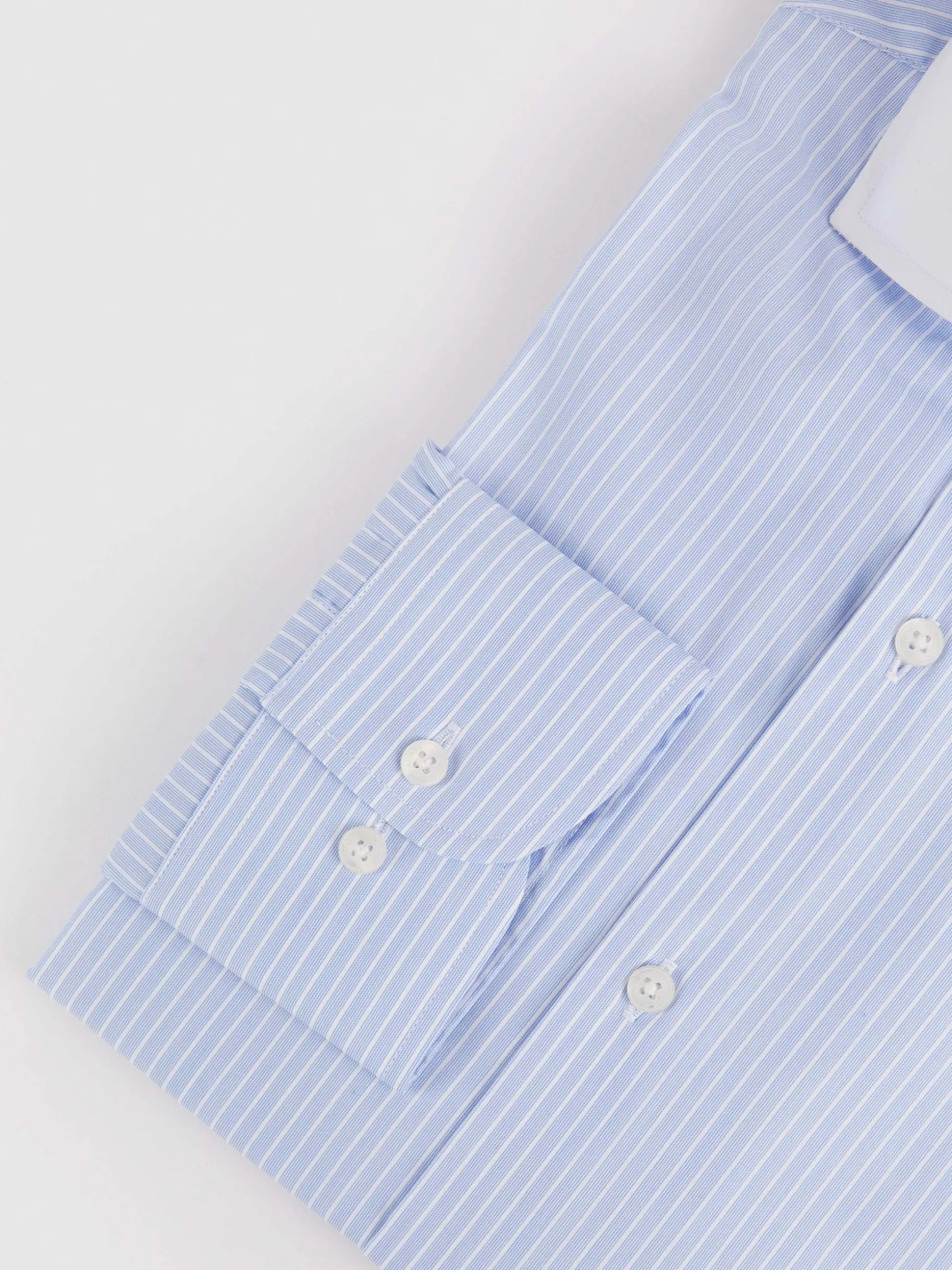 Camicia Uomo a Righe Bianca Alvaro Moreno - Prezzo Conveniente con Stile Classico