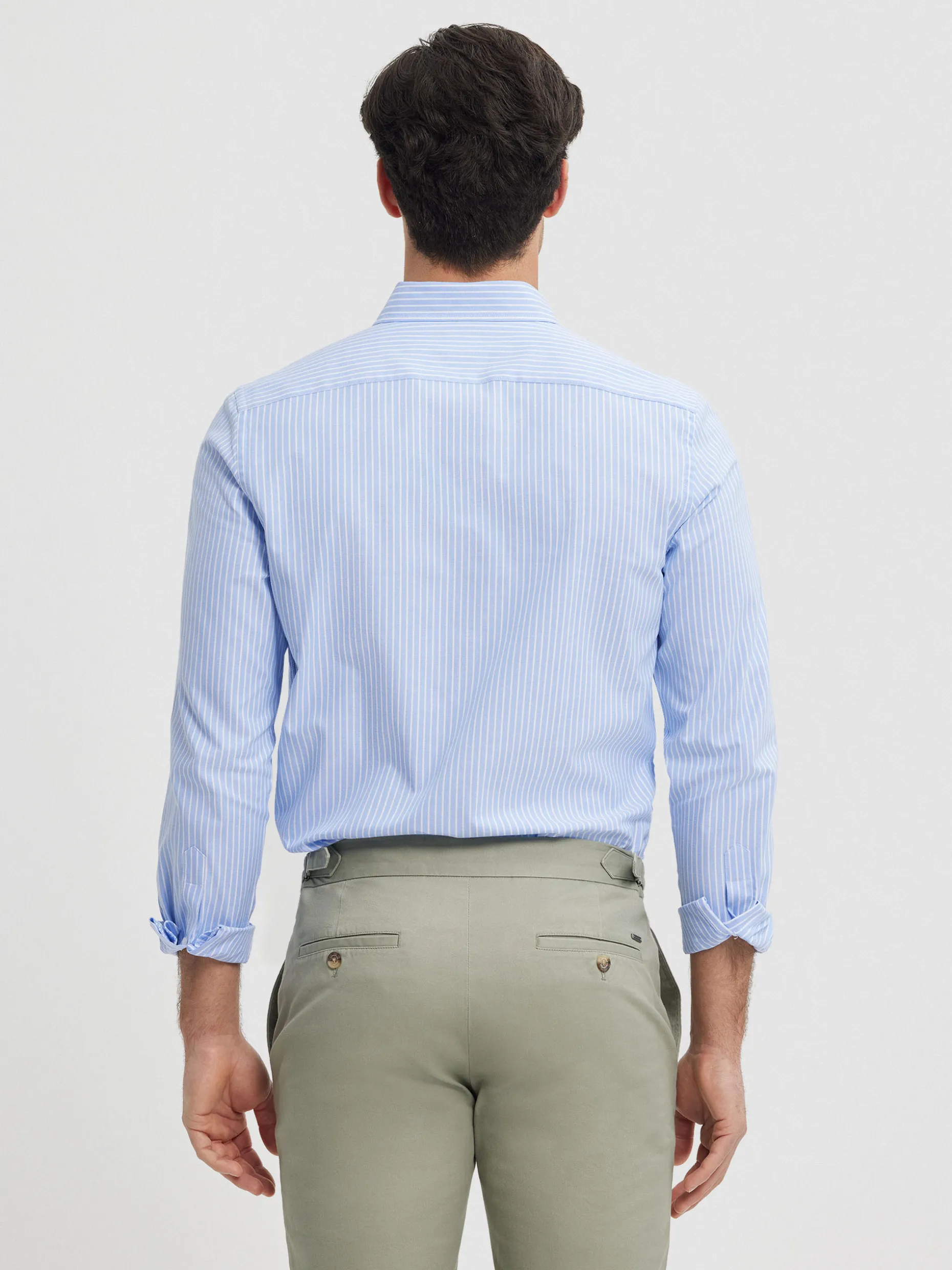 Camicia Uomo Dutton a Righe Eleganti - Collezione Alvaro Moreno, Edizione Limitata con Sconto Imperdibile!