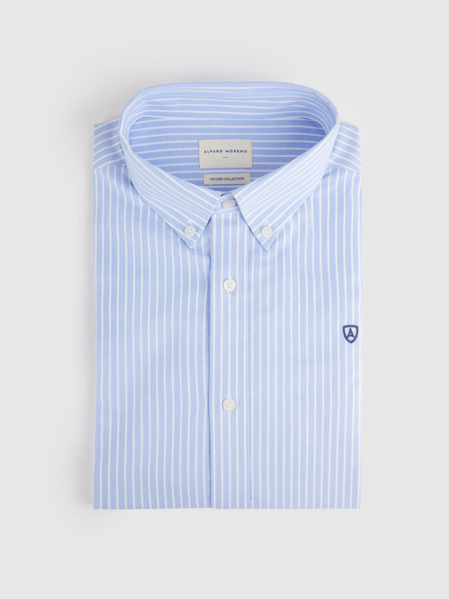 Camicia Uomo Dutton a Righe Eleganti - Collezione Alvaro Moreno, Edizione Limitata con Sconto Imperdibile!