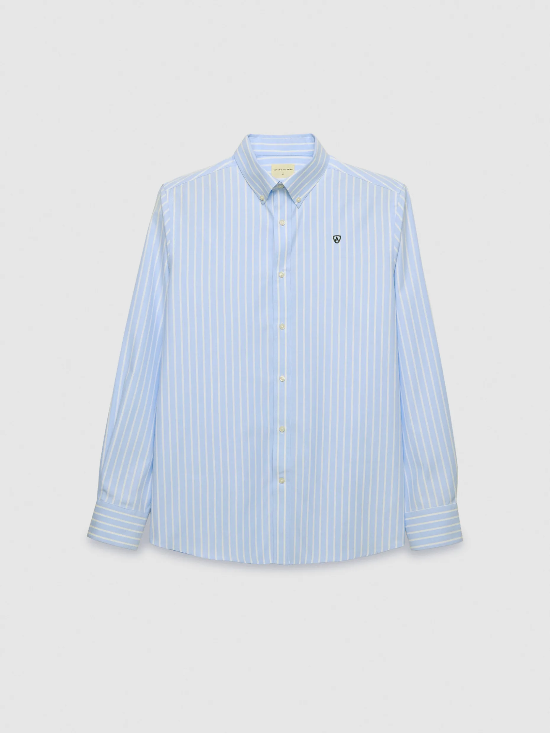 Camicia Righe Elegante Dutton – Novità Esclusiva di Alvaro Moreno
