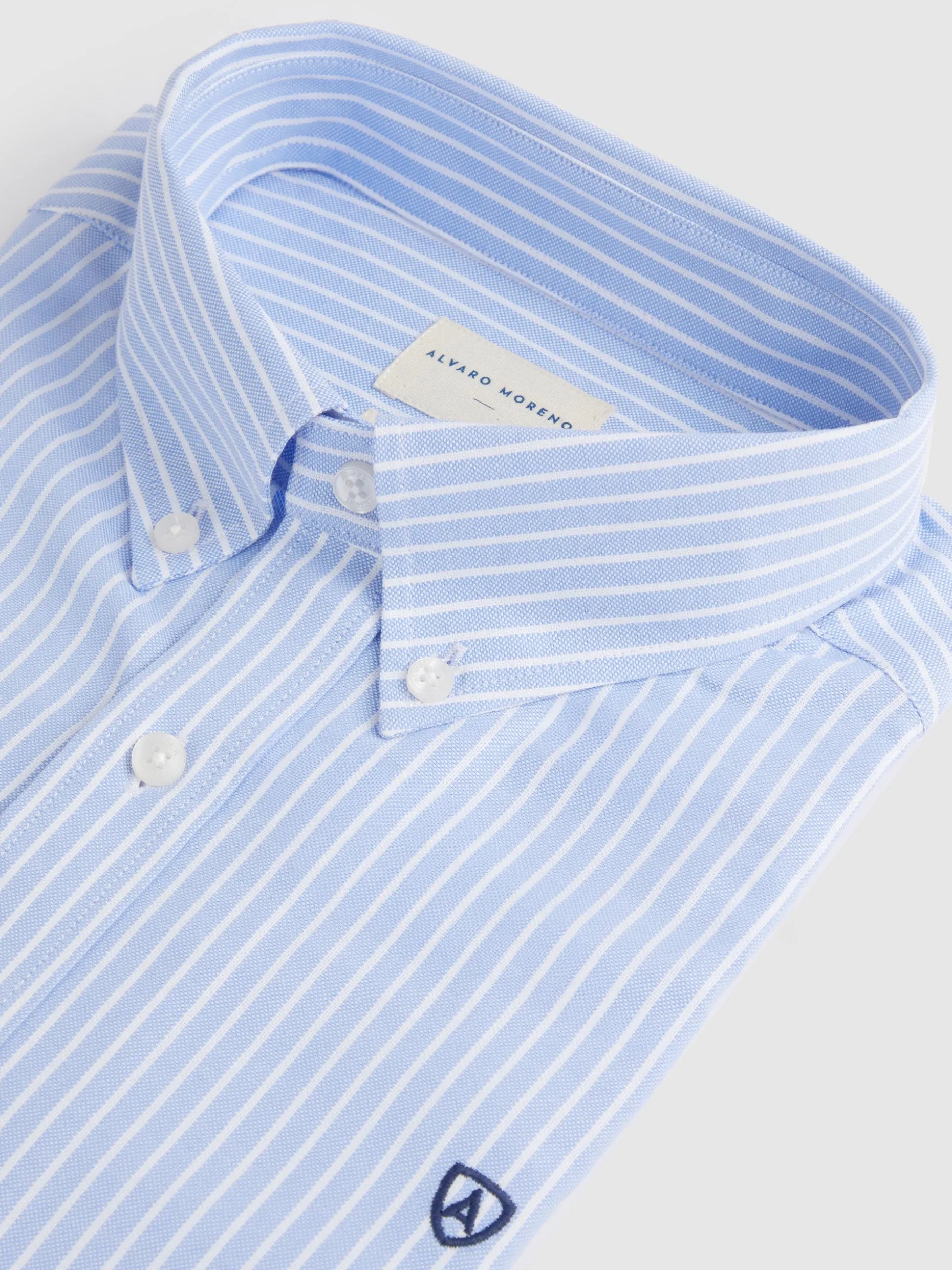 Camicia Uomo Dutton a Righe Eleganti - Collezione Alvaro Moreno, Edizione Limitata con Sconto Imperdibile!
