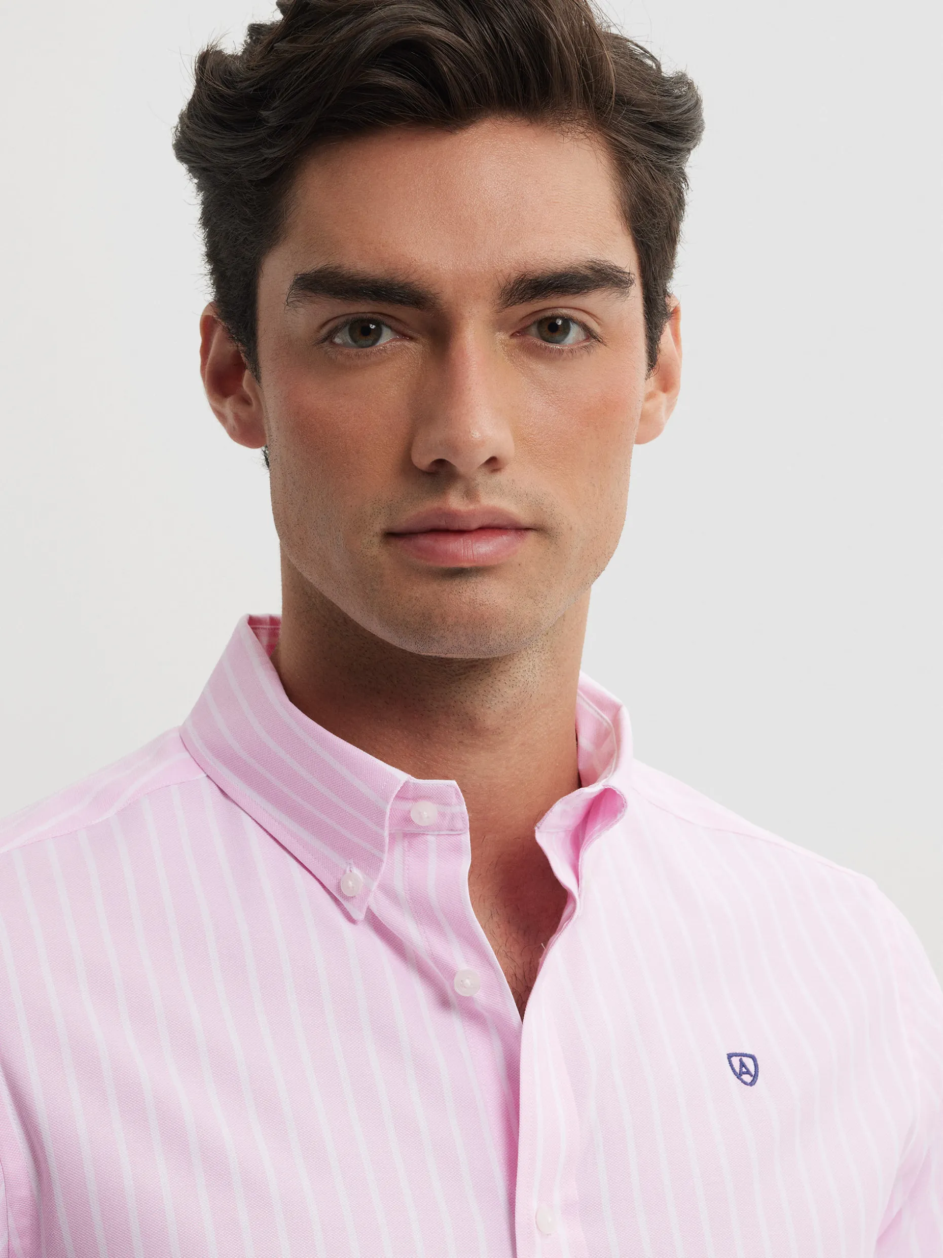 Camicia a Righe Dutton - Design di Alvaro Moreno, Stile Casual & Prezzo Conveniente