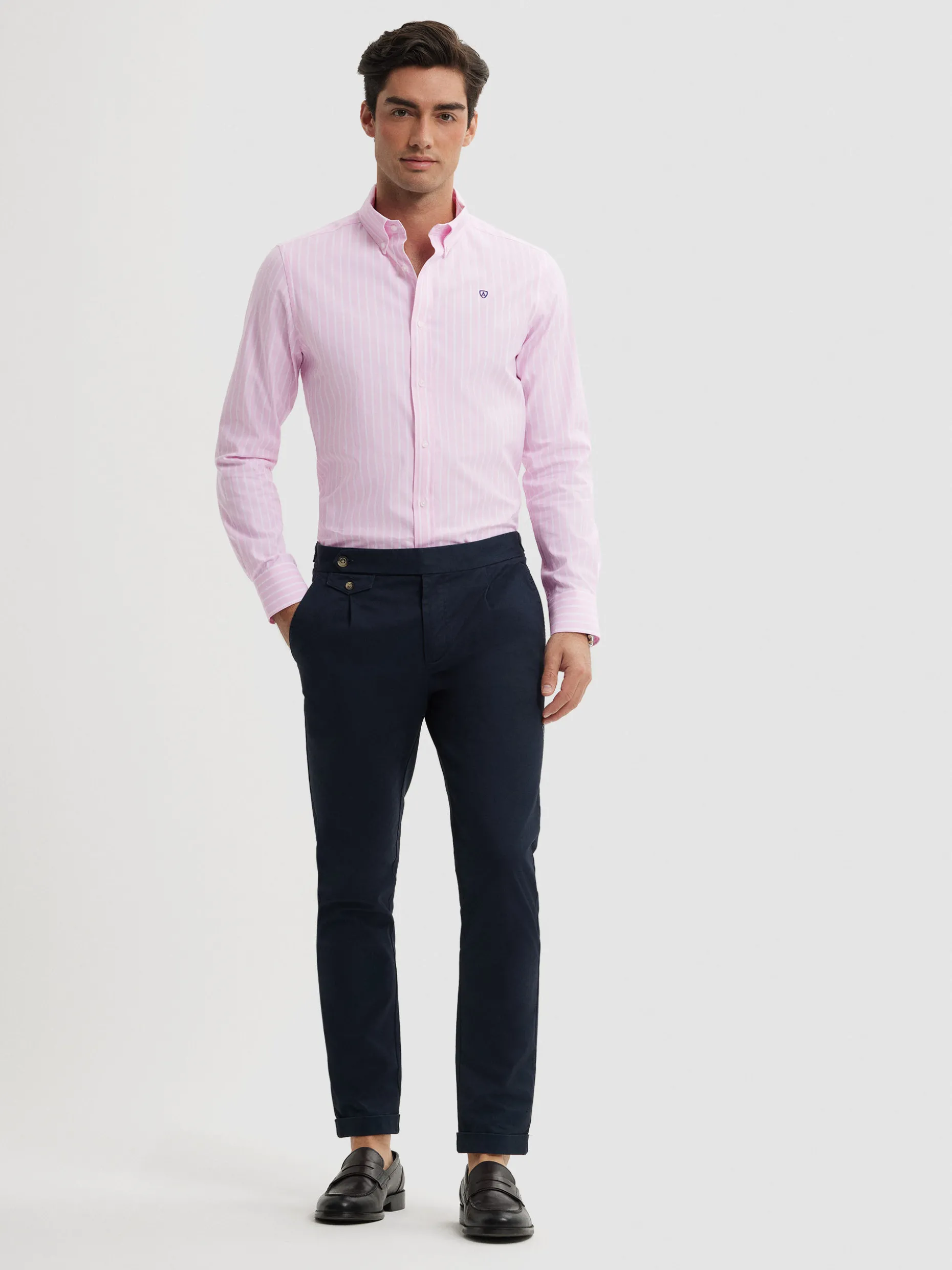 Camicia a Righe Dutton - Design di Alvaro Moreno, Stile Casual & Prezzo Conveniente