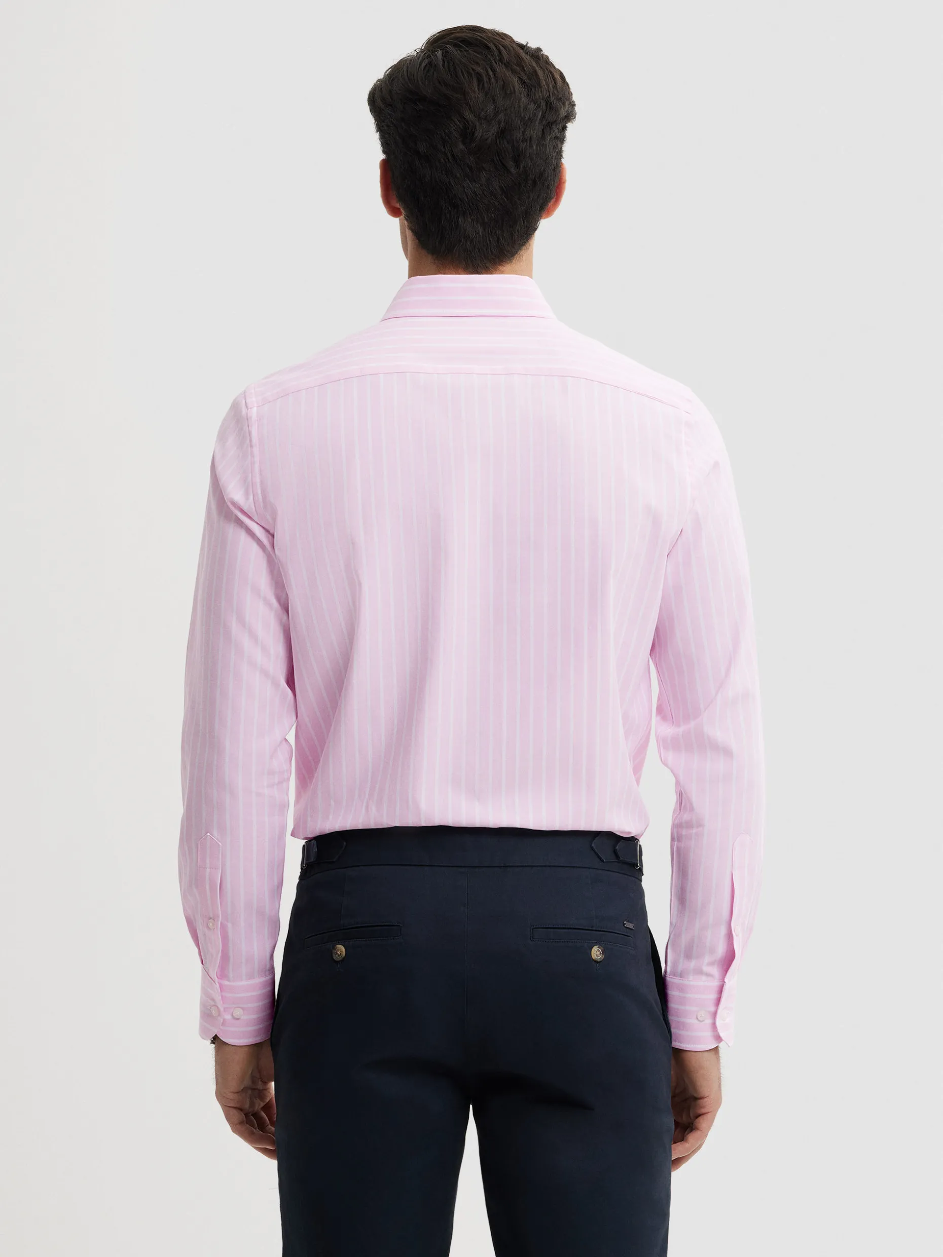 Camicia a Righe Dutton - Design di Alvaro Moreno, Stile Casual & Prezzo Conveniente