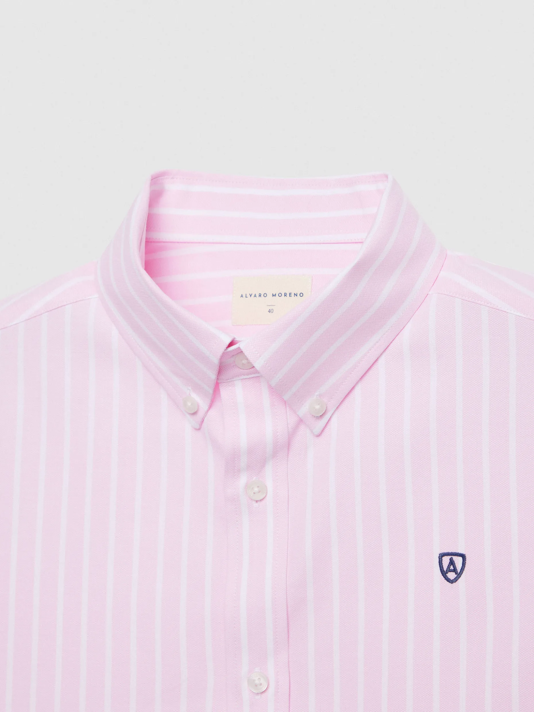 Camicia a Righe Dutton - Design di Alvaro Moreno, Stile Casual & Prezzo Conveniente