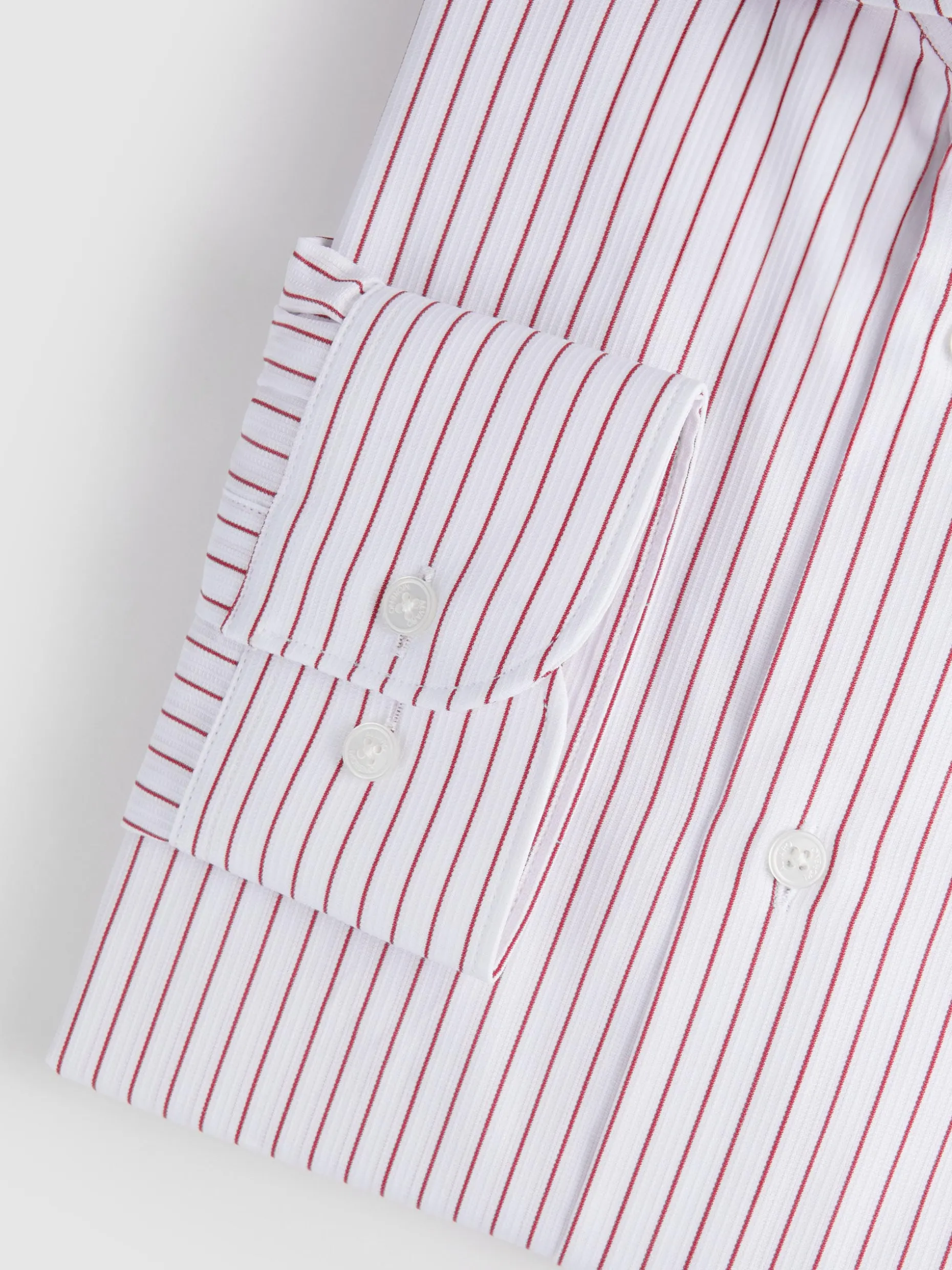 Alvaro Moreno: Camicia a Righe con Design Strutturato - Edizione Speciale in Offerta