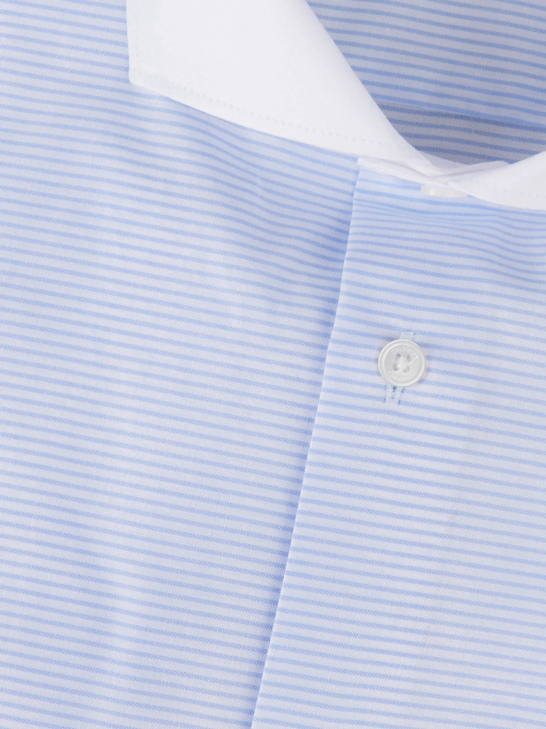 Camicia Uomo a Righe Minimal con Doppia Tasca - Linea Essenziale di Álvaro Moreno