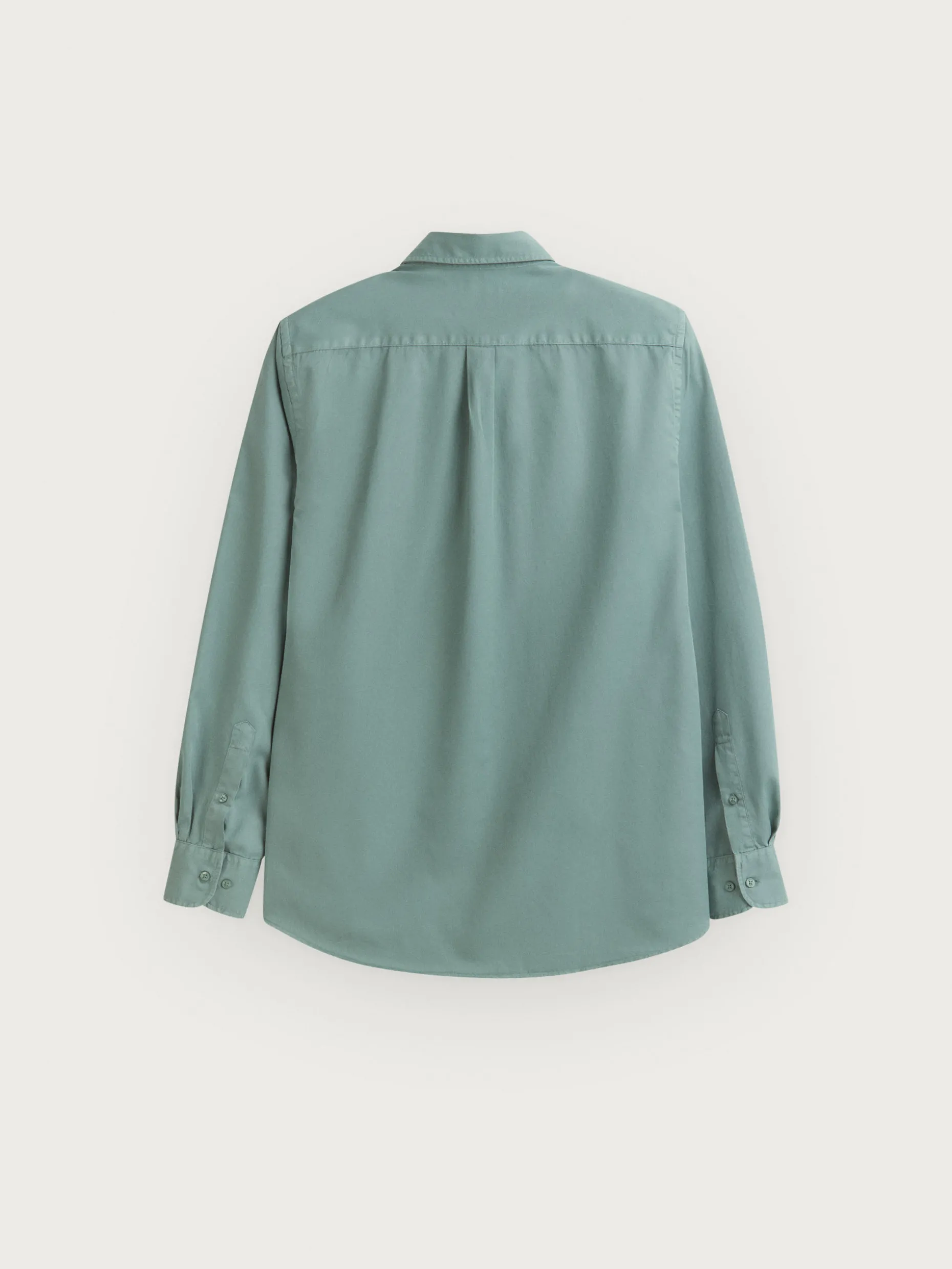 Camicia in Twill Tinto - Sconti Esclusivi Alvaro Moreno