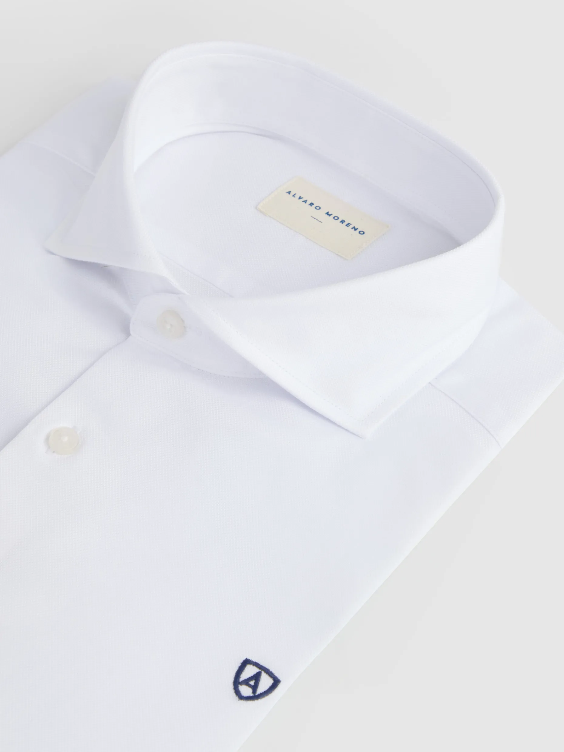 CAMICIA UOMO PREMIUM - DESIGN STRUTTURATO ELEGANTE | LINEA ESSENZIALE DI ALVARO MORENO CON TESSUTO RESPIRABILE E TAGLIO MODERNO - IDEALE PER OCCASIONI FORMALI O LOOK RAFFINATO