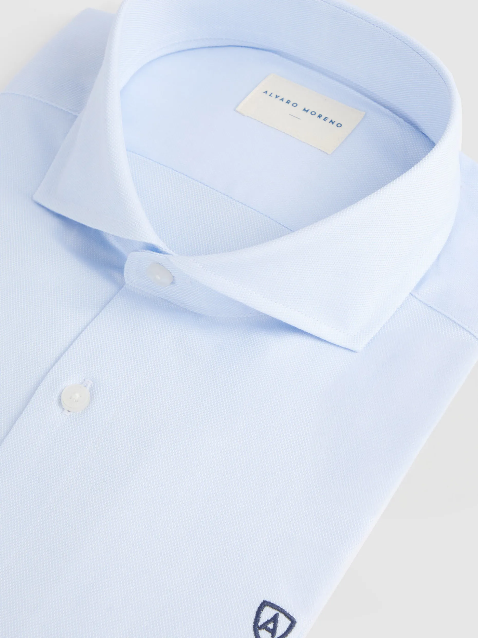 Elegante Camicia Formale con Taglio Strutturato | Alvaro Moreno Outlet | Abbigliamento Uomo di Qualità