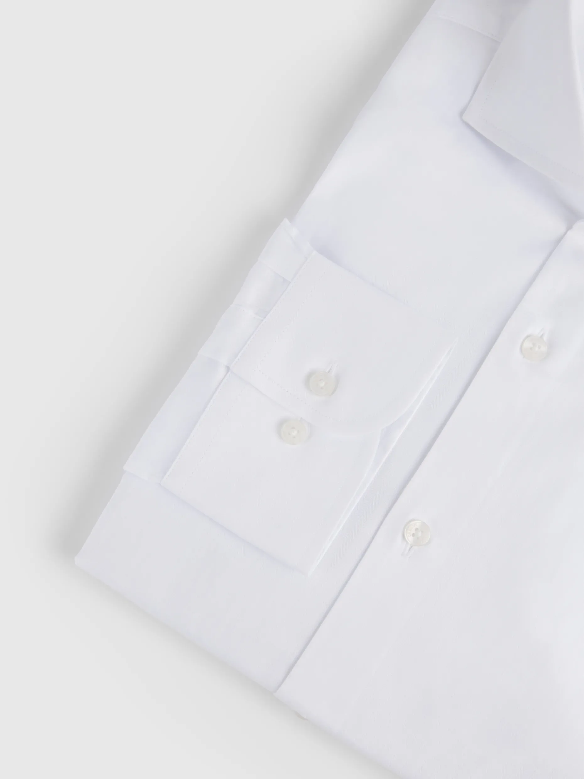Camicia Elegante da Uomo in Tessuto Spina di Pesce - Collezione Autunno/Inverno di Álvaro Moreno